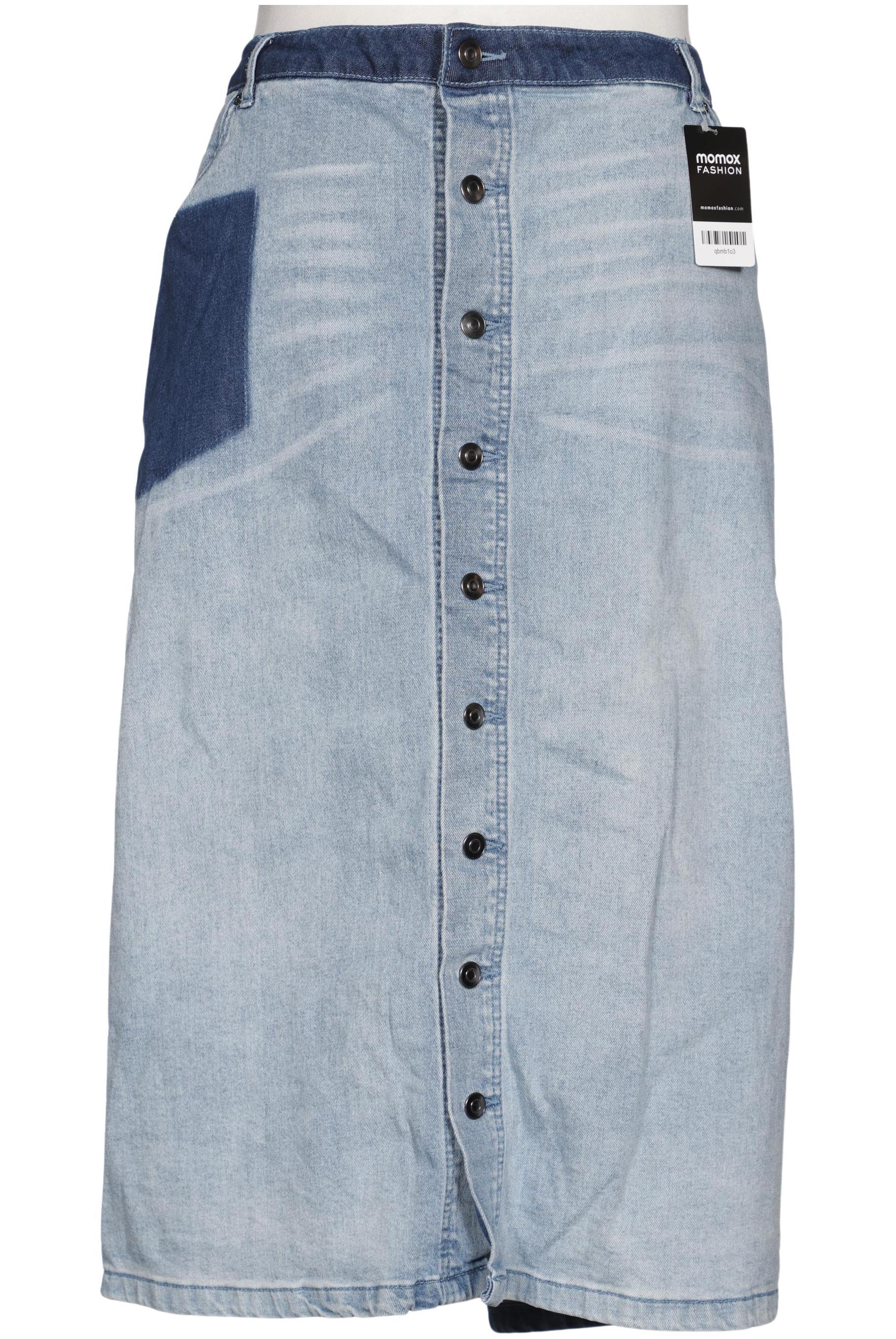 

Ulla Popken Damen Rock, blau, Gr. 50