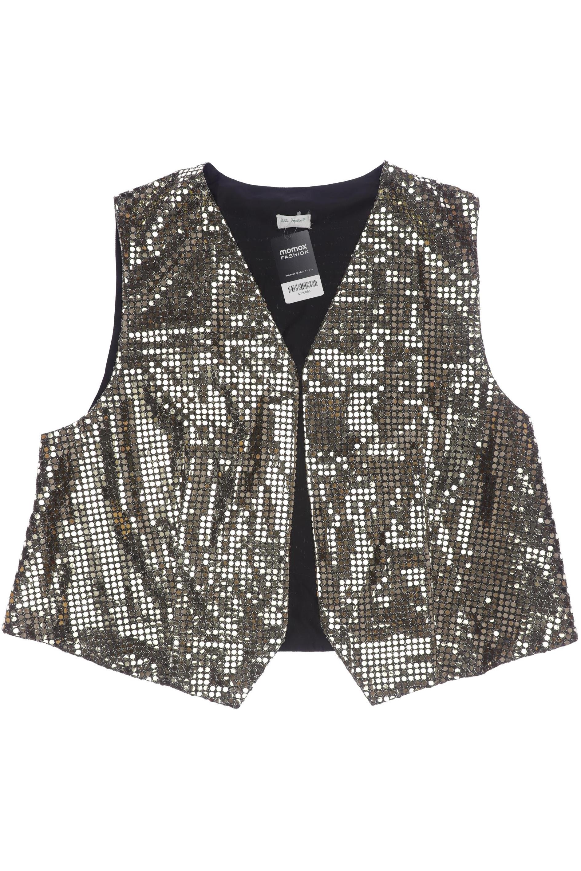 

Ulla Popken Damen Weste, gold, Gr. 46
