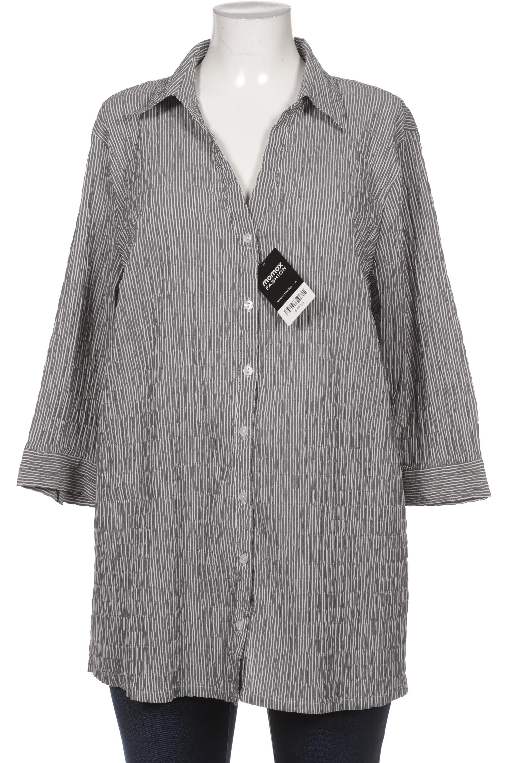 

Ulla Popken Damen Bluse, grau