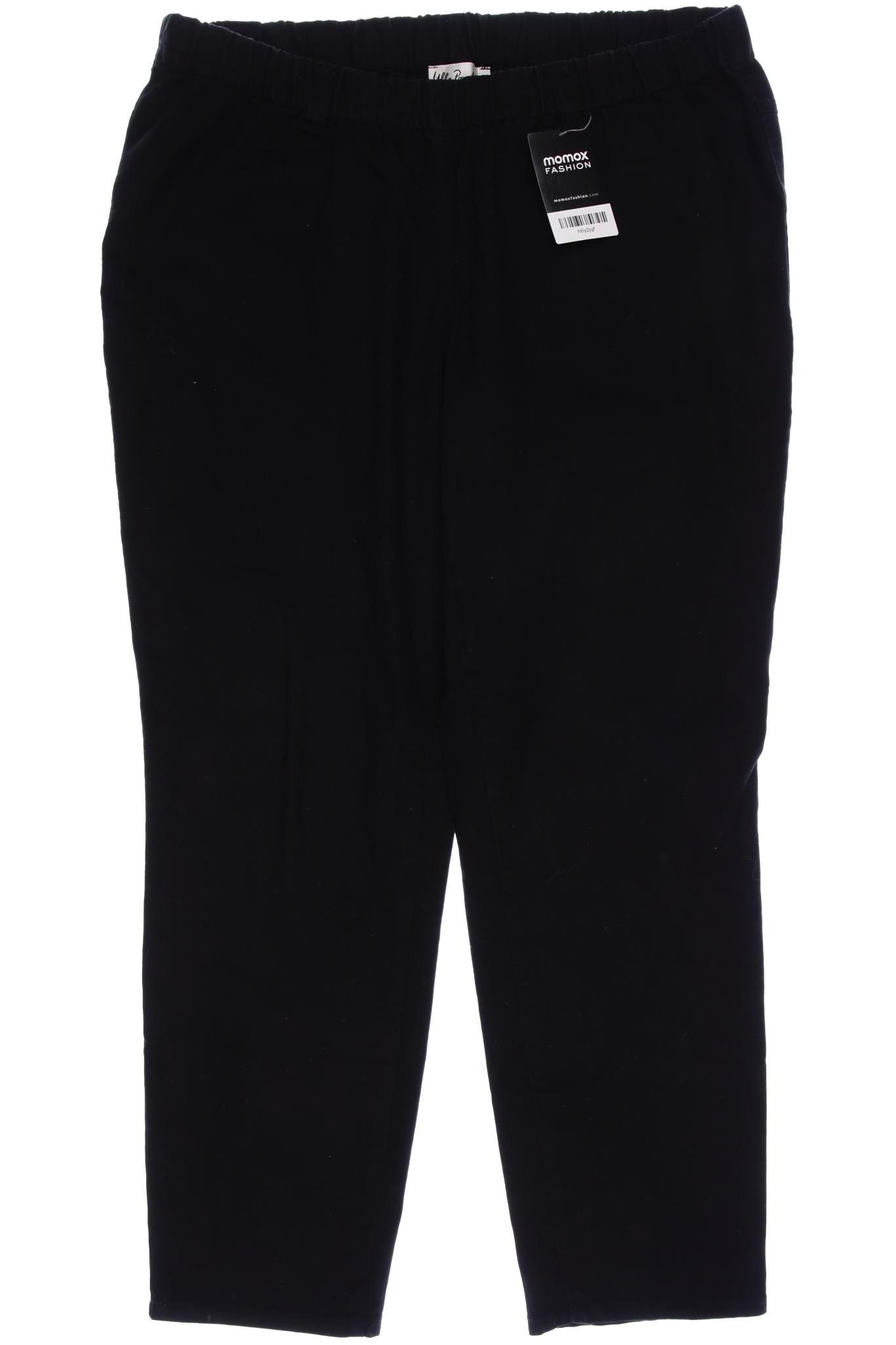 

Ulla Popken Damen Stoffhose, schwarz, Gr. 24
