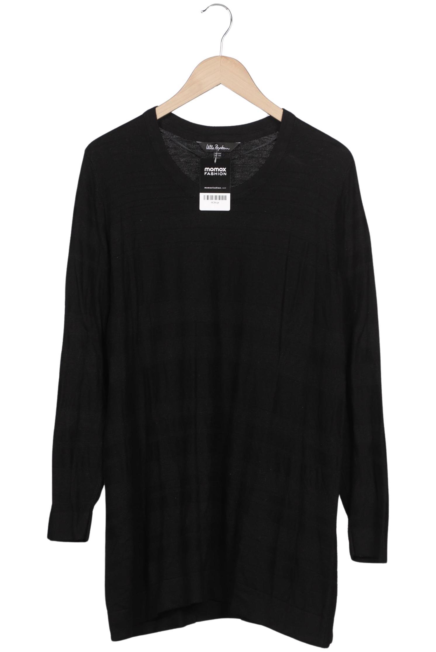 

Ulla Popken Damen Pullover, schwarz, Gr. 46