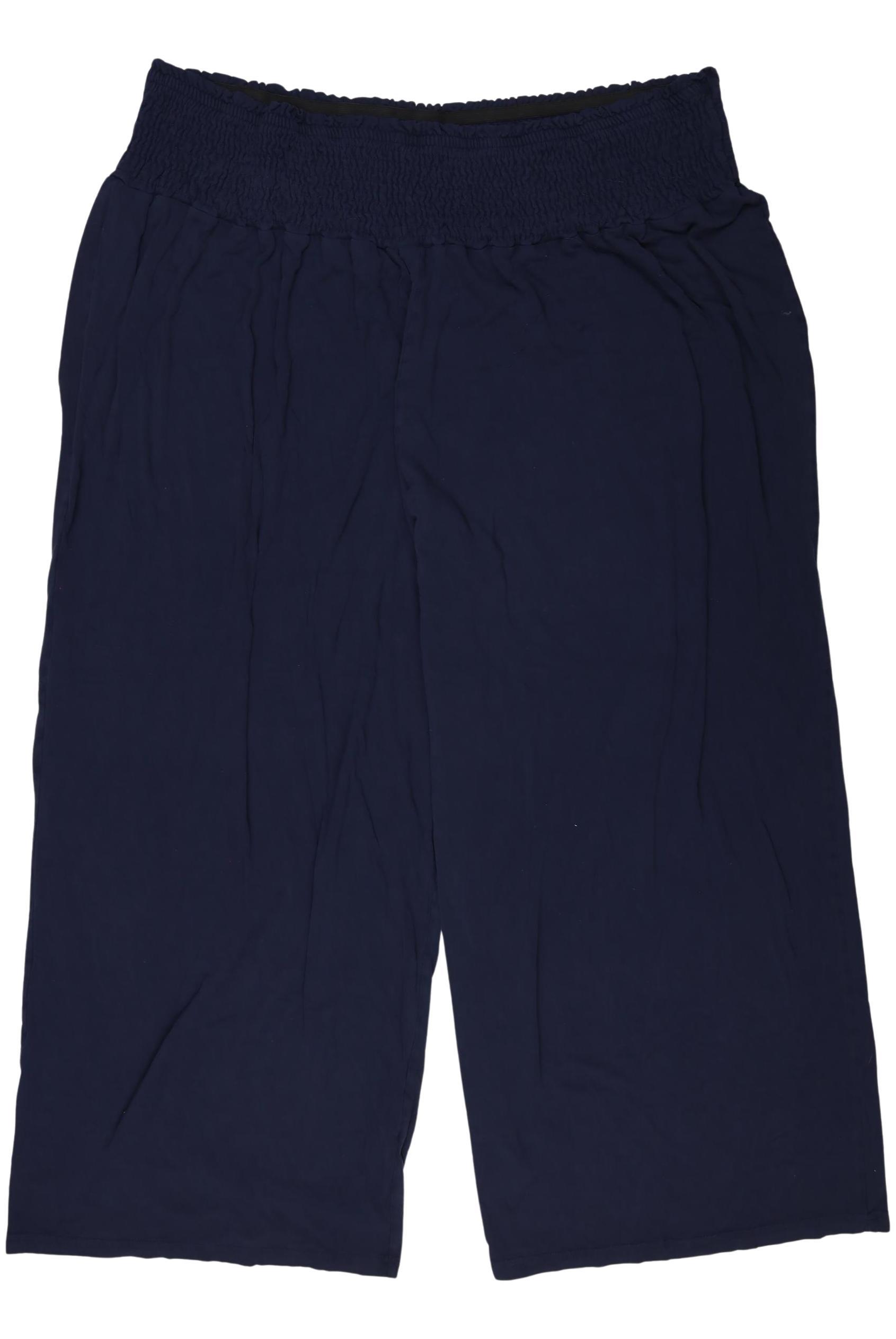 

Ulla Popken Damen Stoffhose, marineblau, Gr. 58
