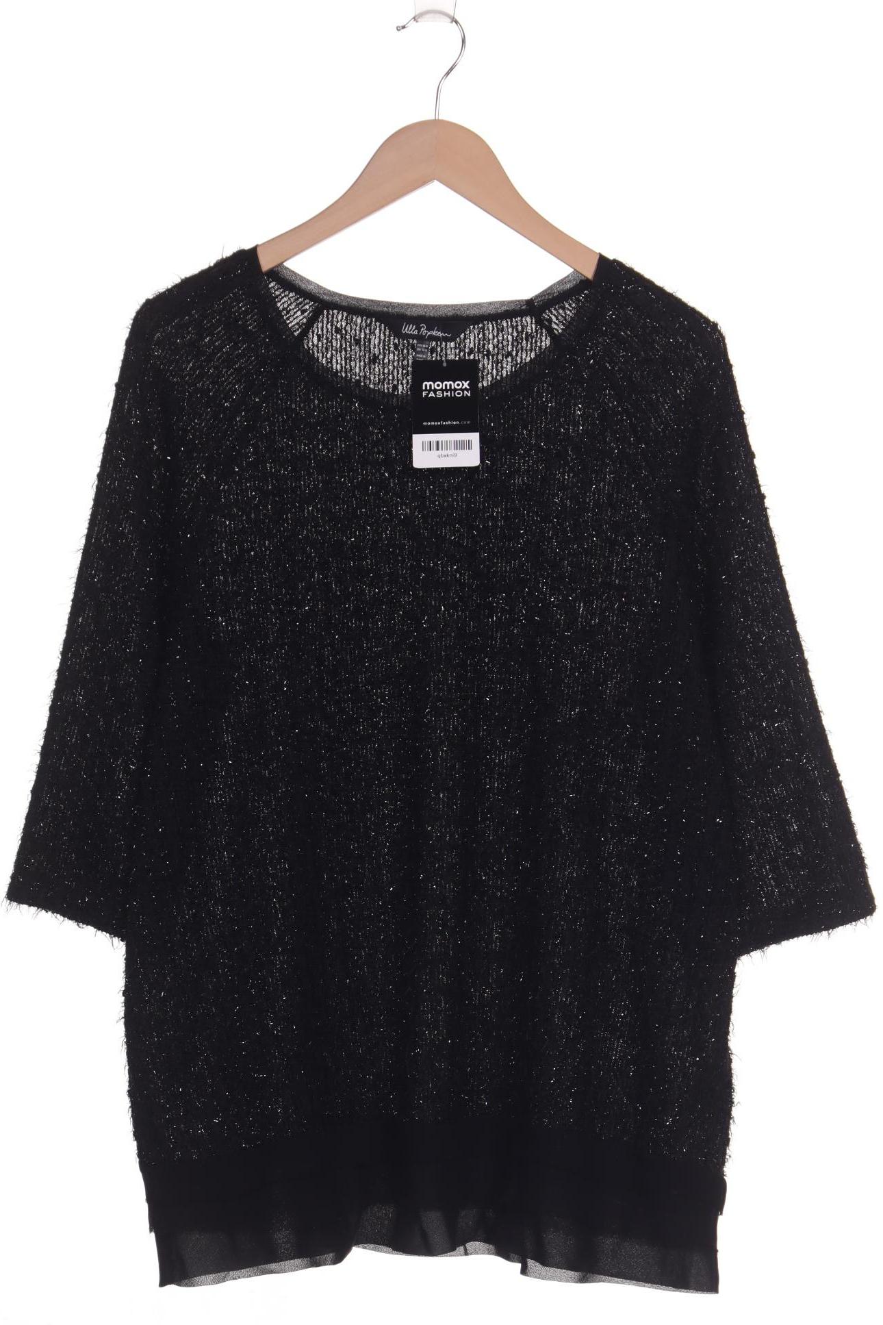 

Ulla Popken Damen Pullover, schwarz, Gr. 46