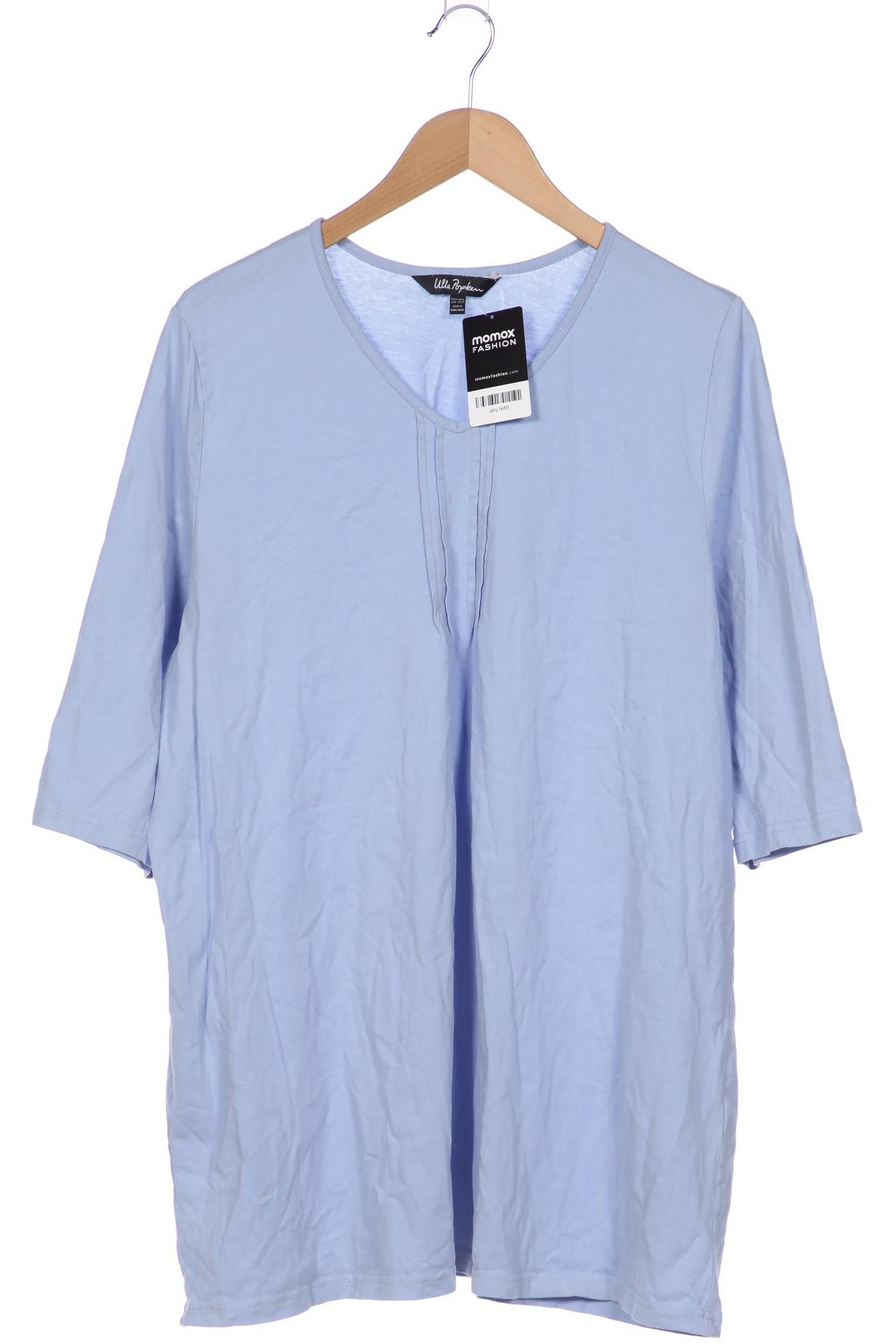 

Ulla Popken Damen T-Shirt, hellblau, Gr. 50