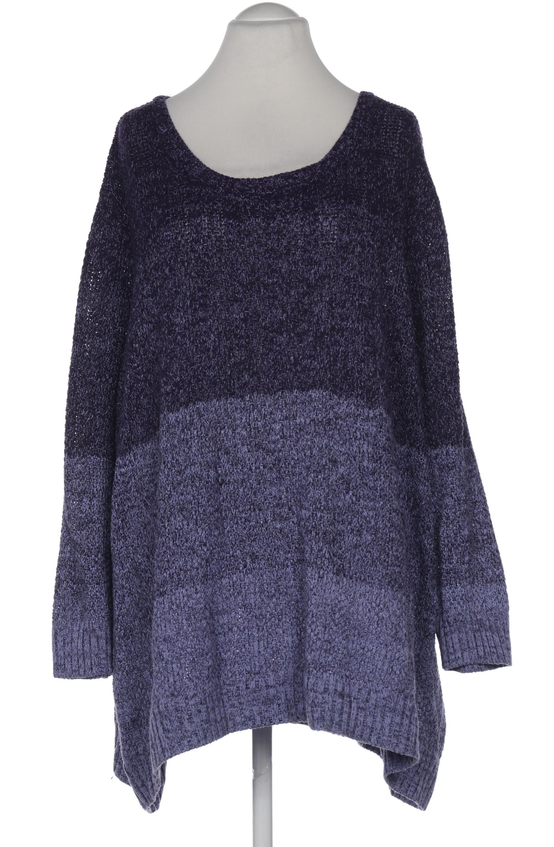 

Ulla Popken Damen Pullover, flieder, Gr. 62