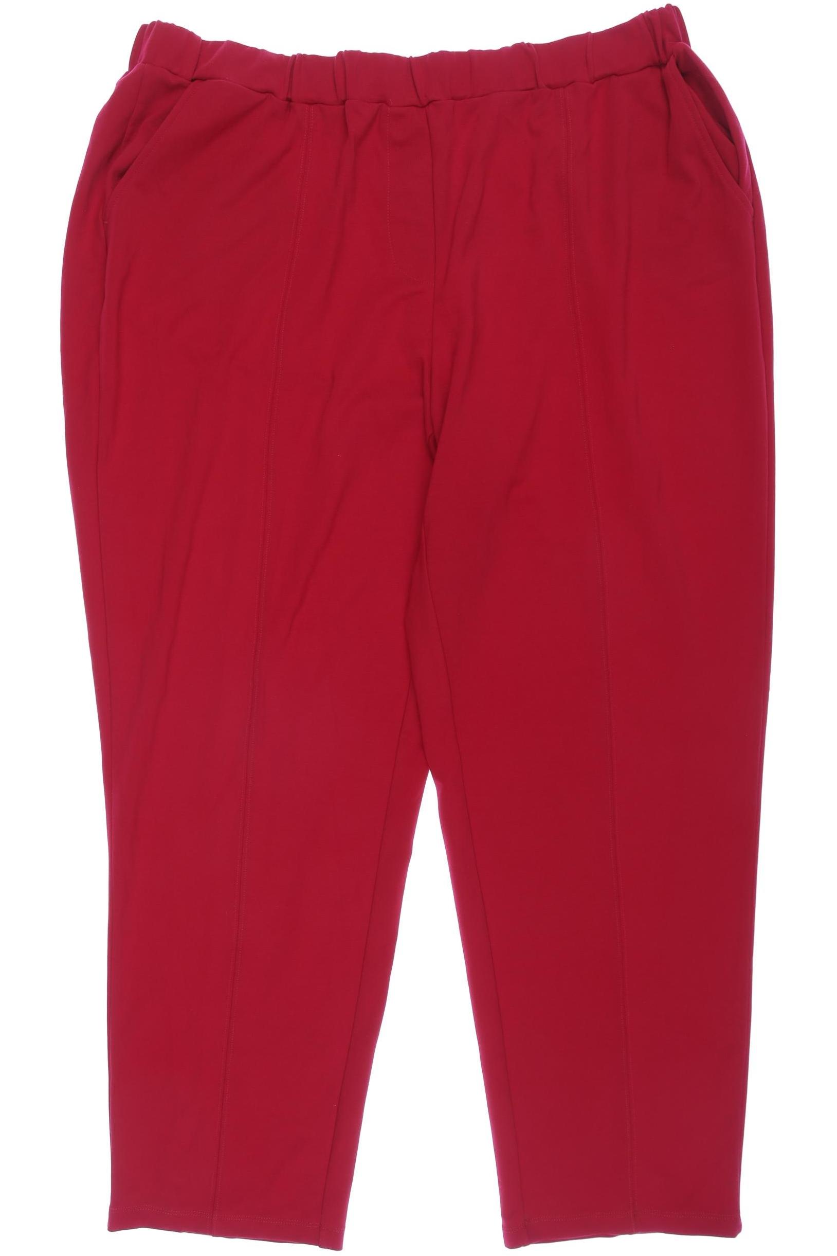 

Ulla Popken Damen Stoffhose, rot, Gr. 52