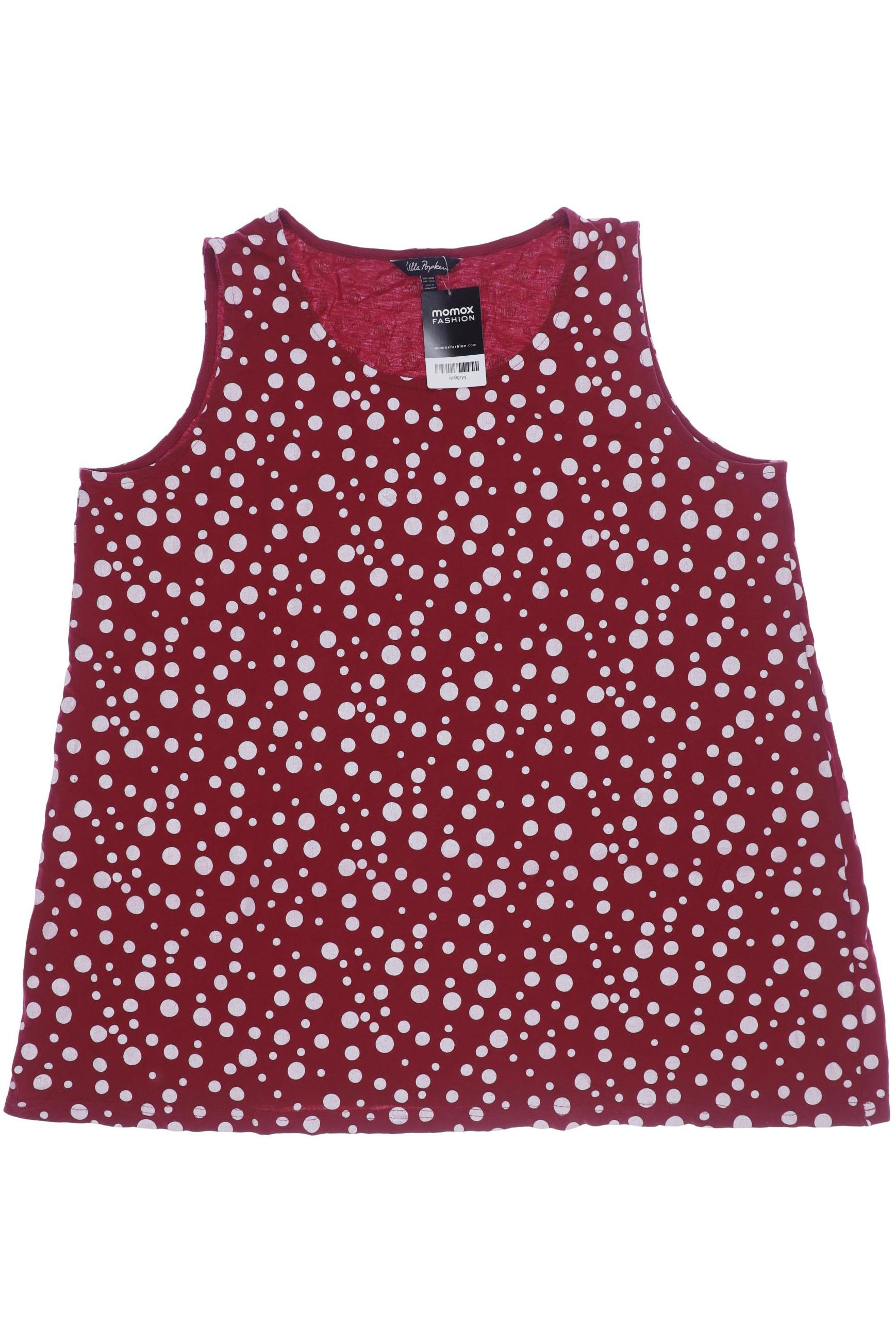 

Ulla Popken Damen Top, bordeaux, Gr. 50