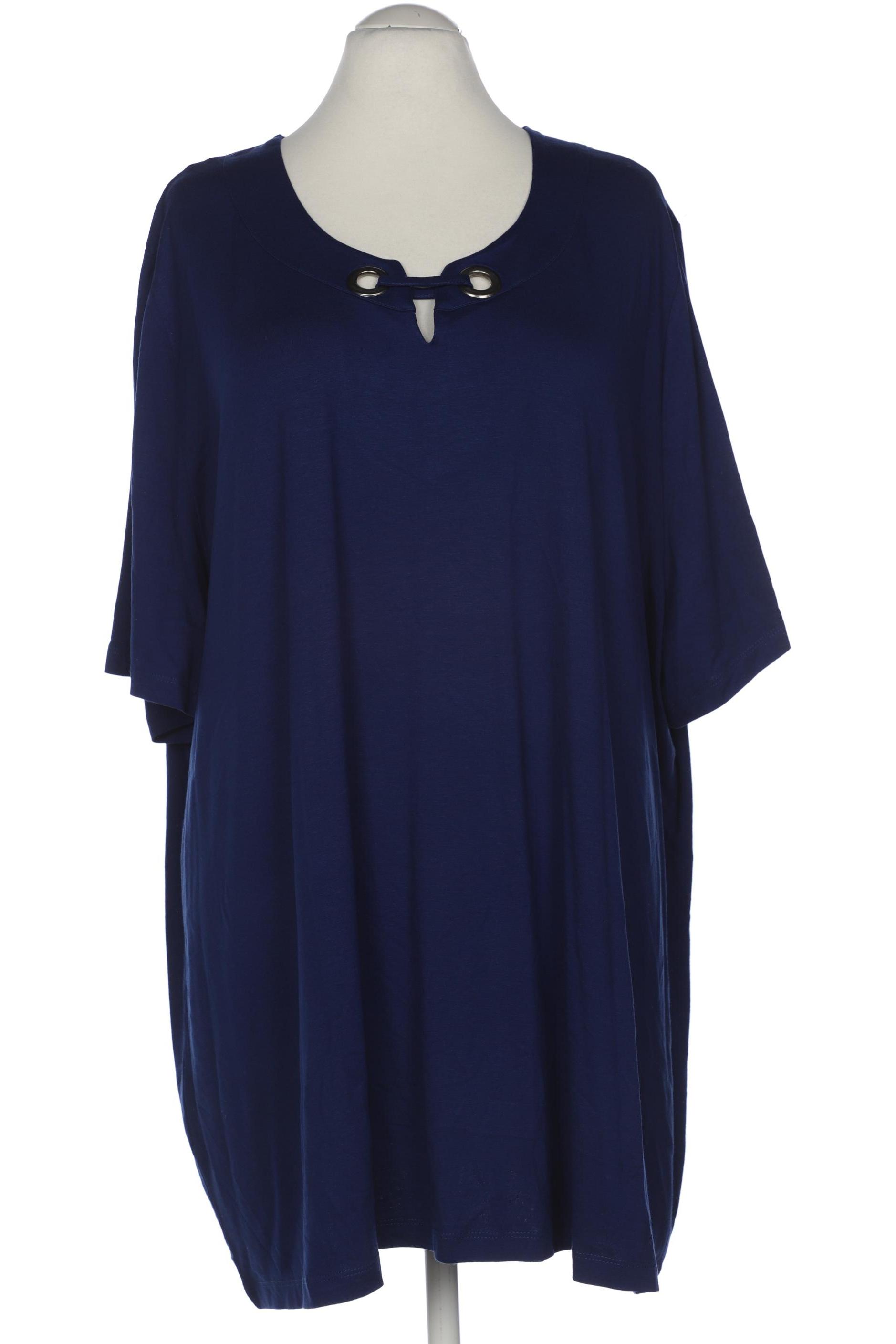 

Ulla Popken Damen T-Shirt, marineblau, Gr. 58