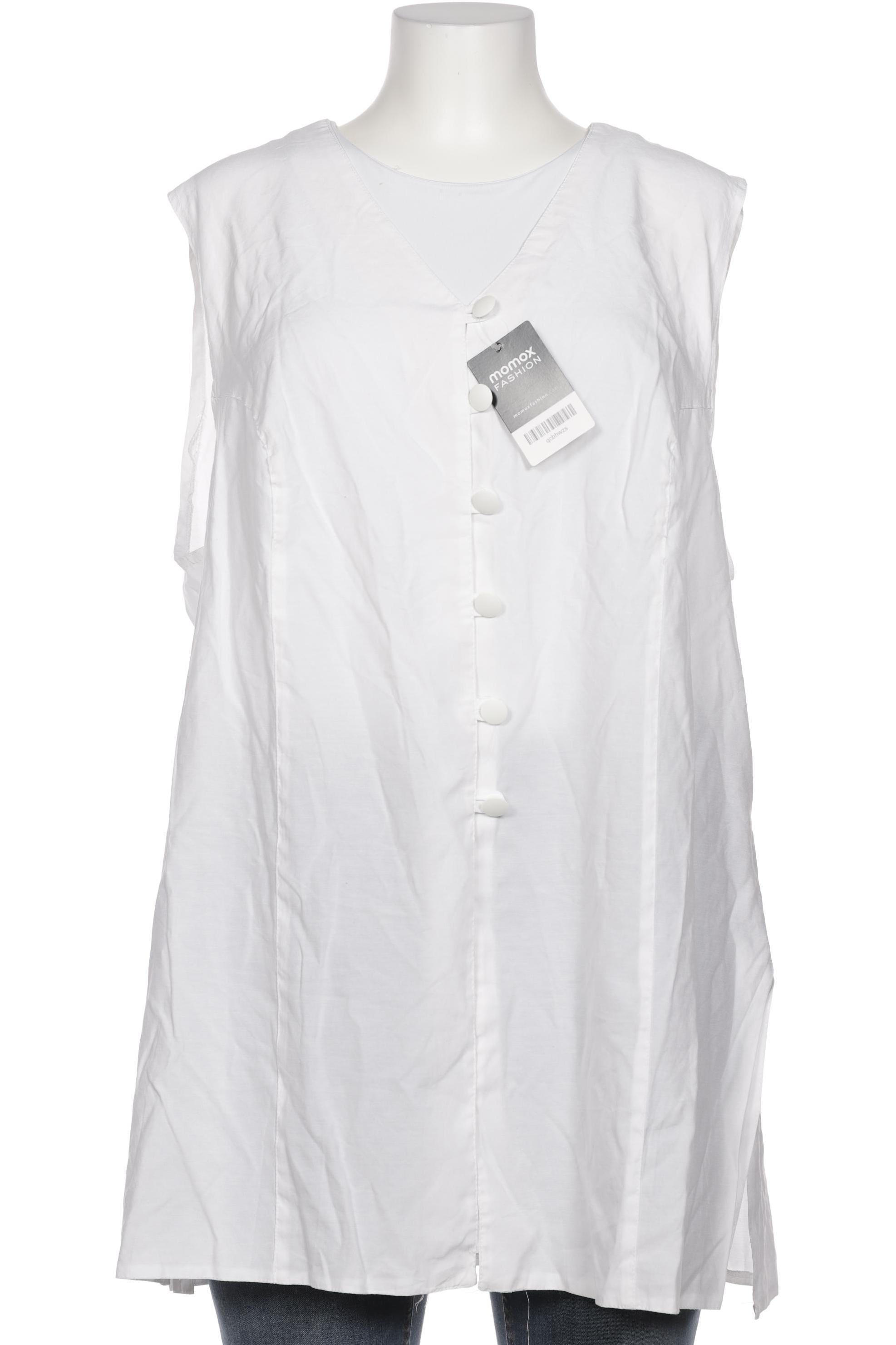 

Ulla Popken Damen Bluse, weiß