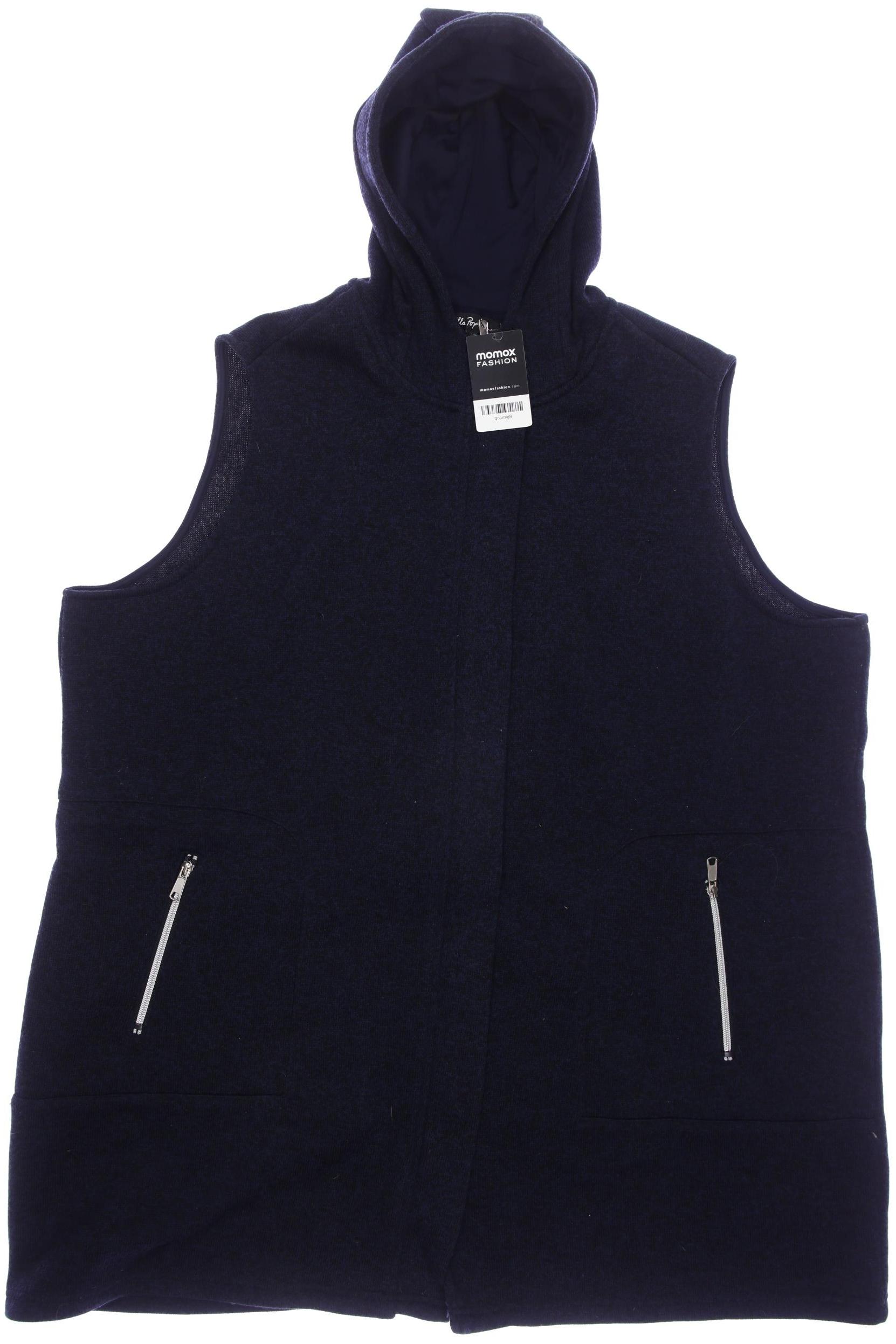 

Ulla Popken Damen Weste, marineblau, Gr. 54