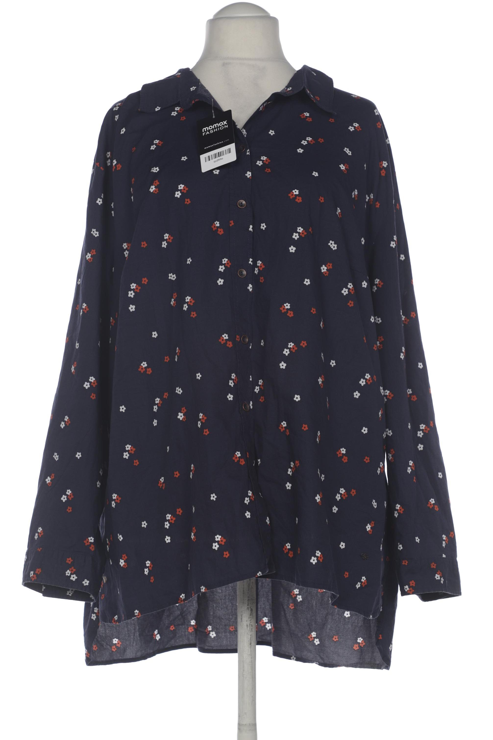

Ulla Popken Damen Bluse, marineblau, Gr. 56