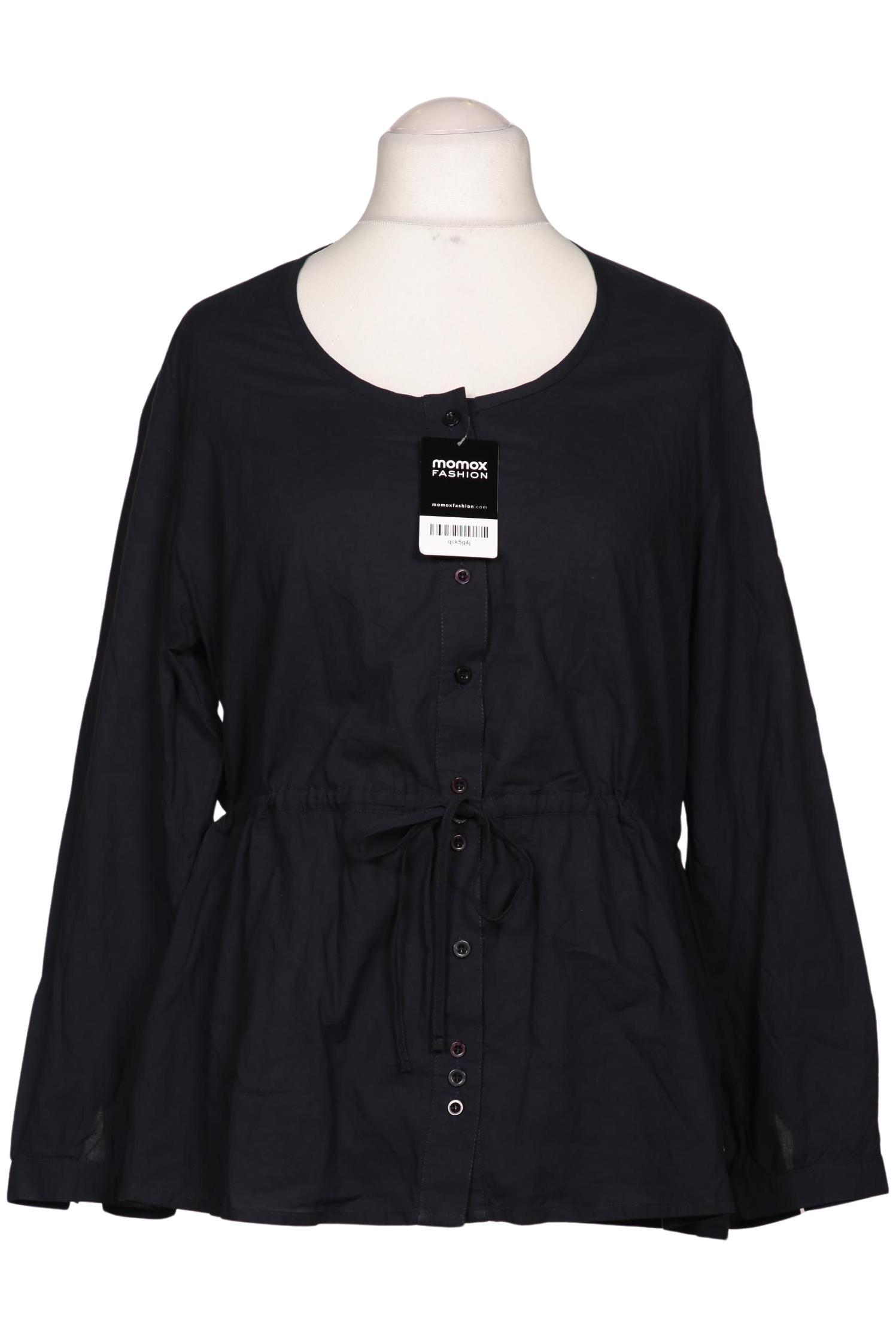 

Ulla Popken Damen Bluse, marineblau, Gr. 42