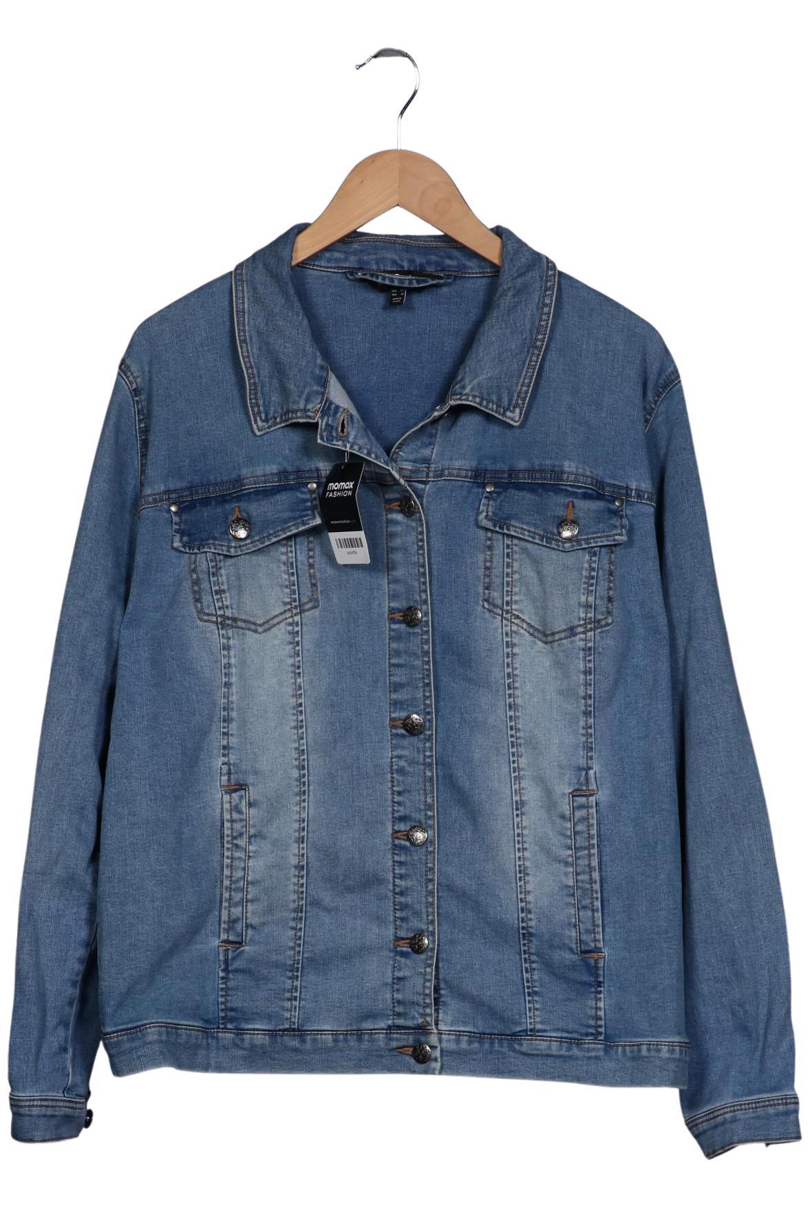 

Ulla Popken Damen Jacke, blau, Gr. 48