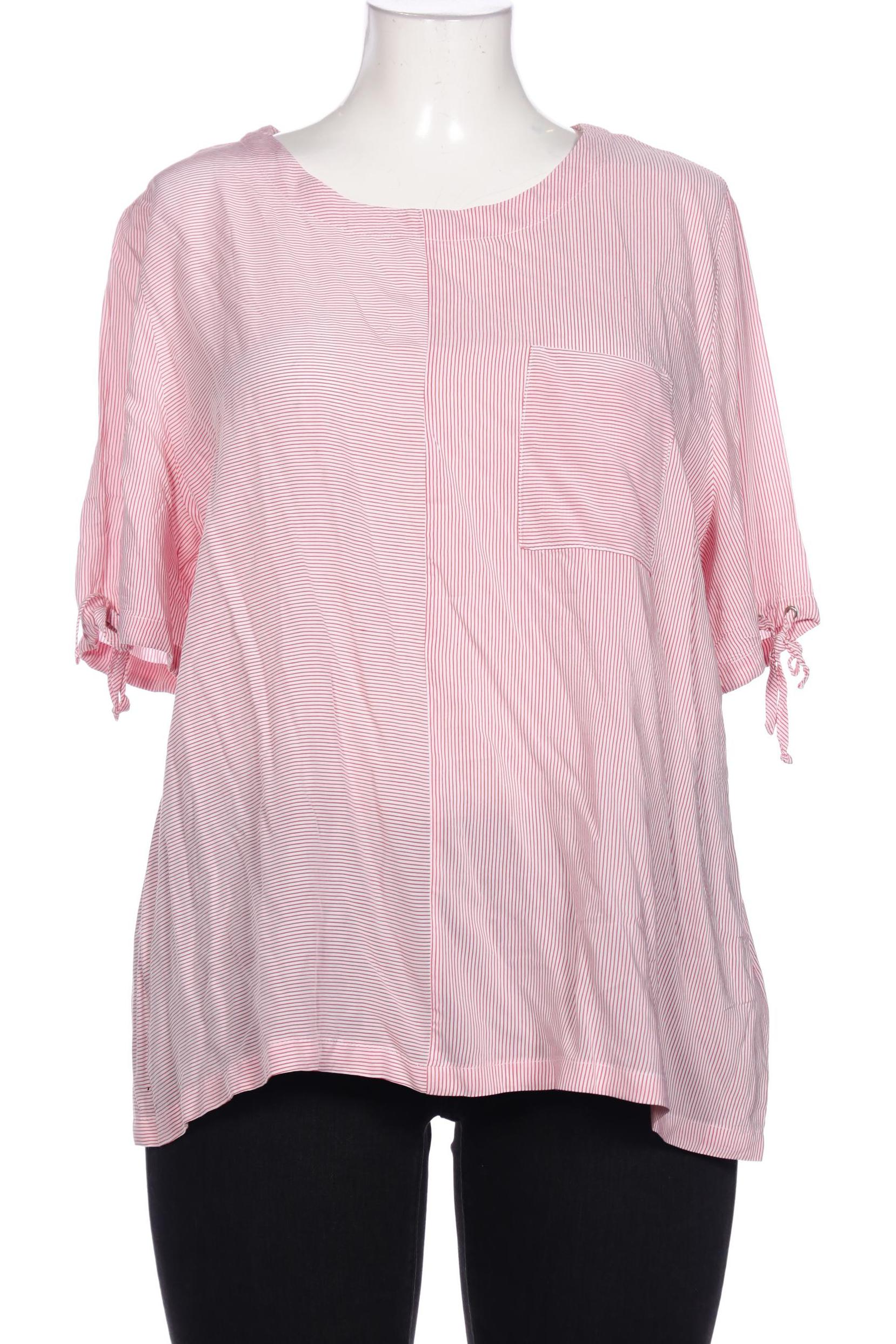 

Ulla Popken Damen Bluse, pink, Gr. 46