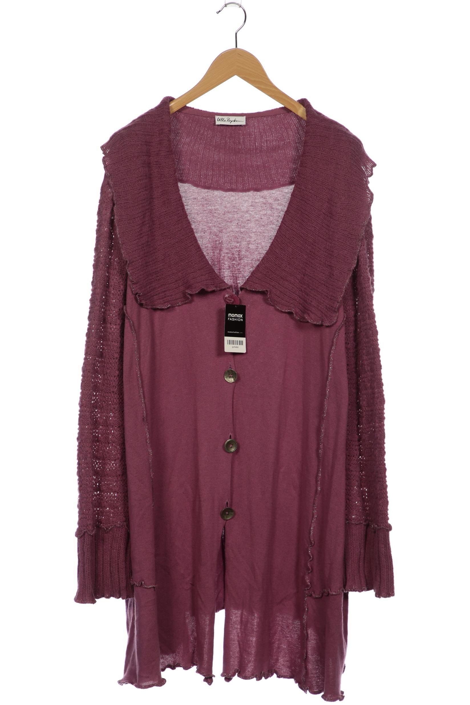 

Ulla Popken Damen Strickjacke, pink, Gr. 48