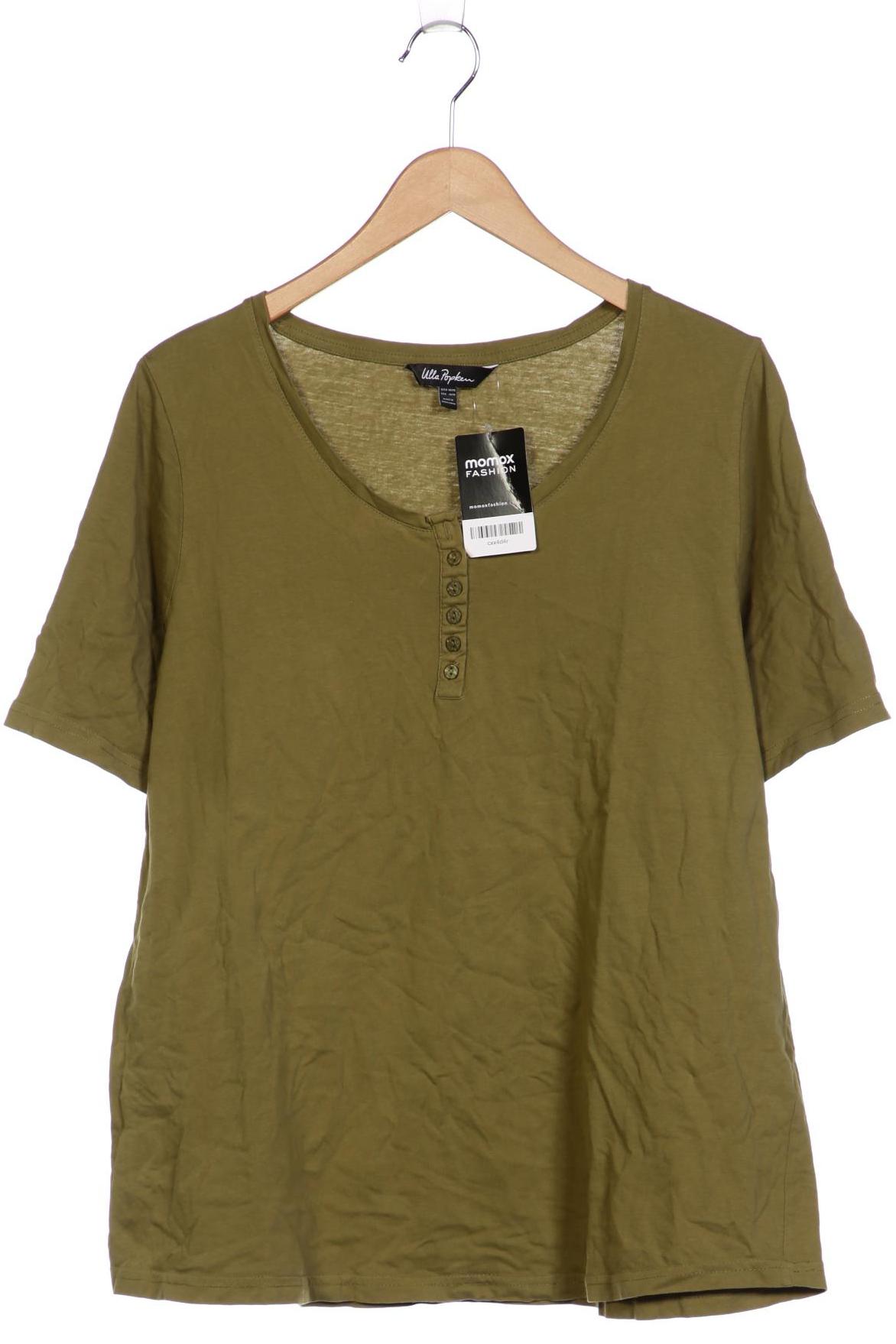 

Ulla Popken Damen T-Shirt, grün, Gr. 46