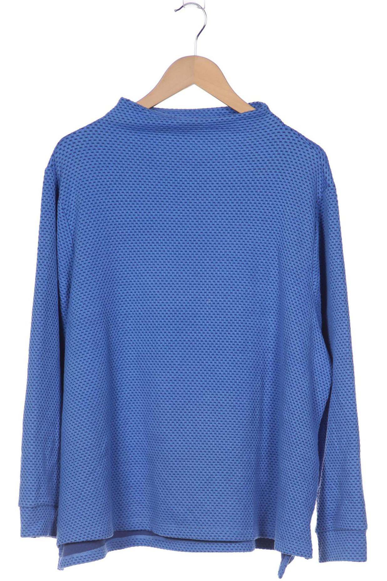 

Ulla Popken Damen Pullover, blau, Gr. 50