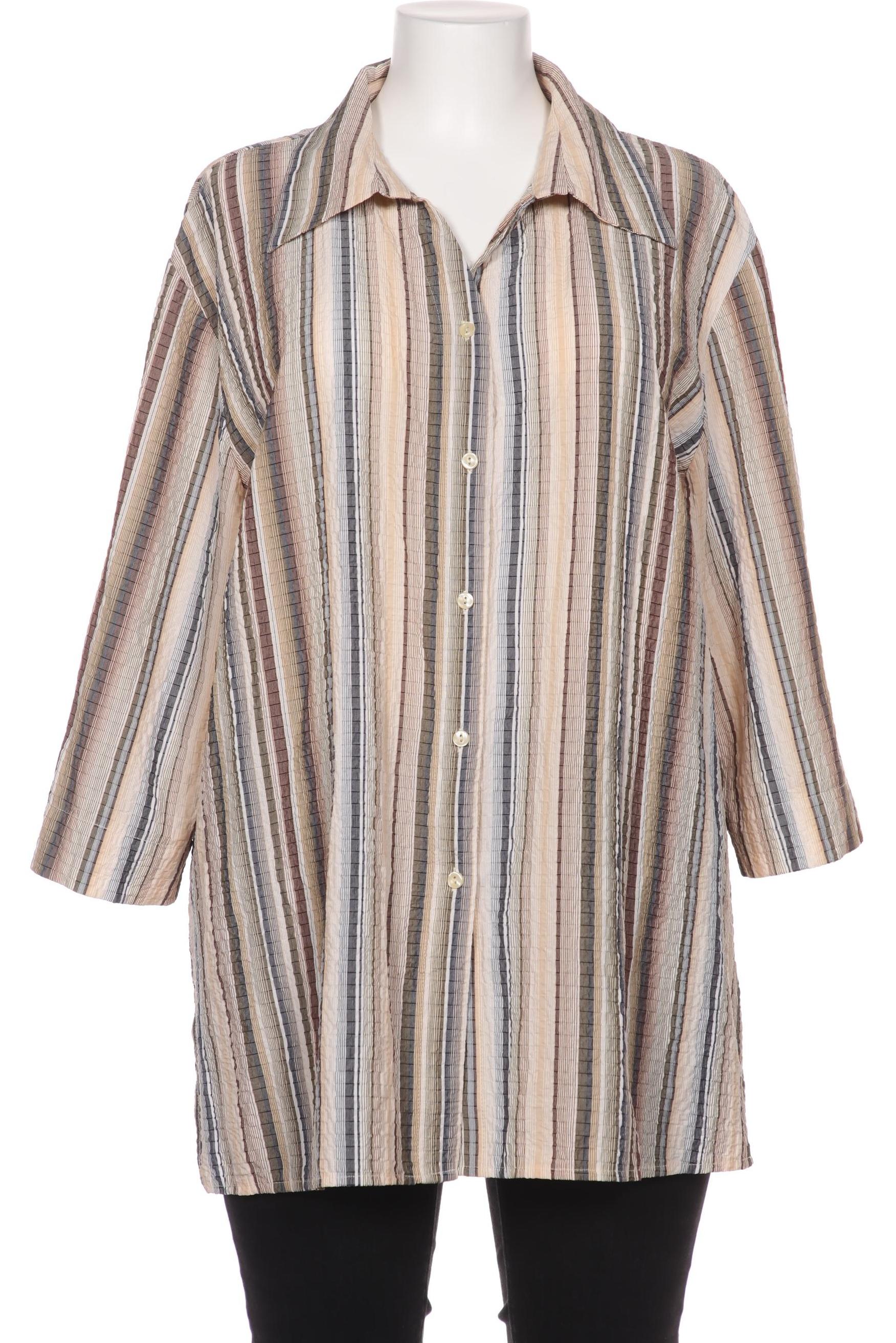 

Ulla Popken Damen Bluse, beige, Gr. 46