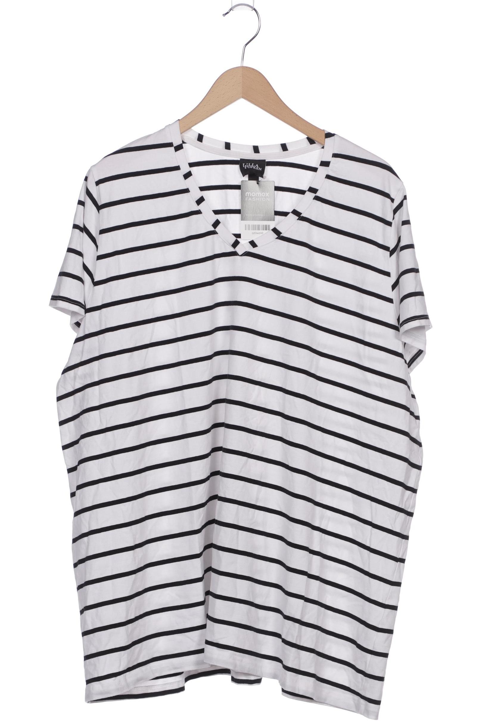 

Ulla Popken Damen T-Shirt, weiß, Gr. 54
