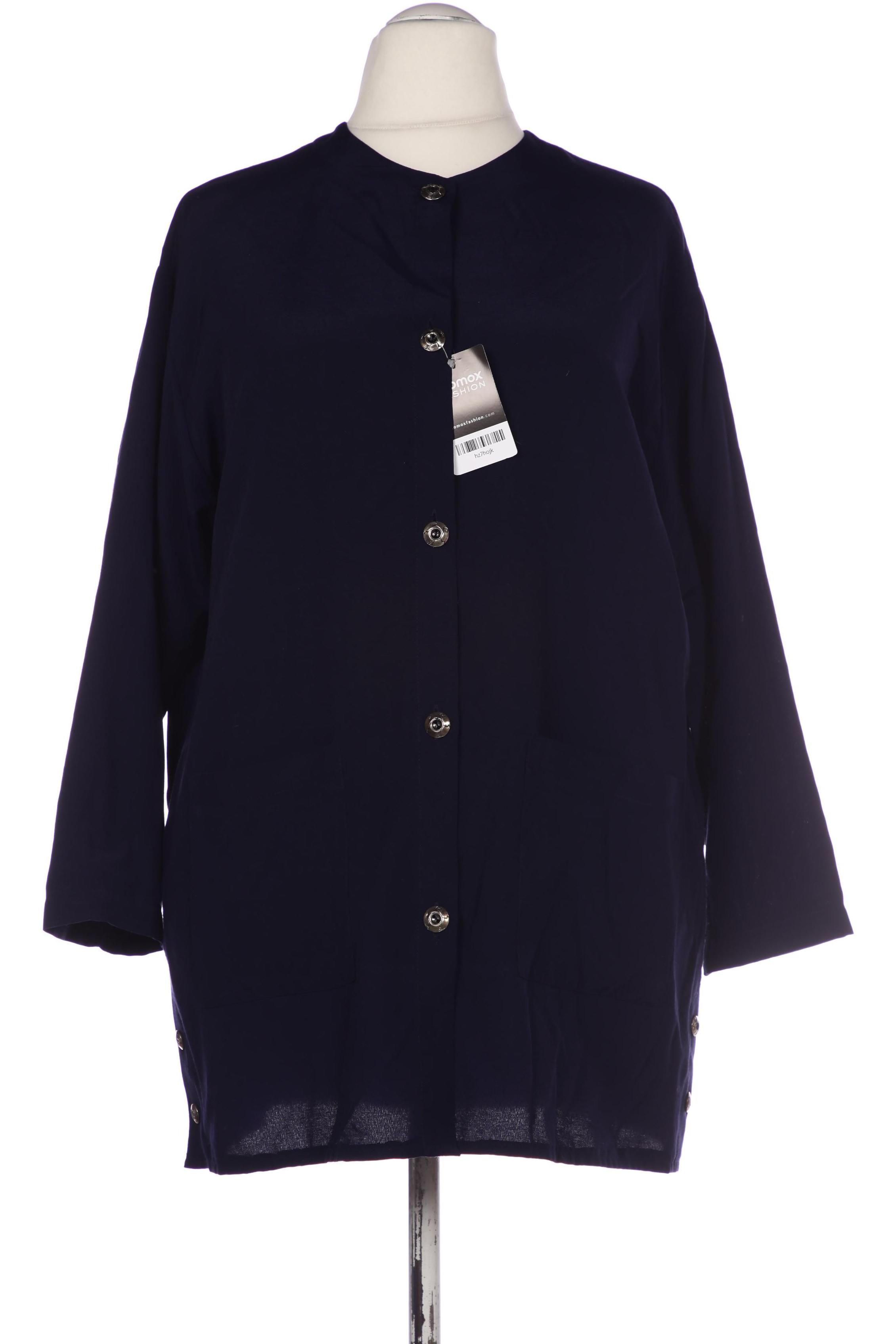

Ulla Popken Damen Bluse, marineblau