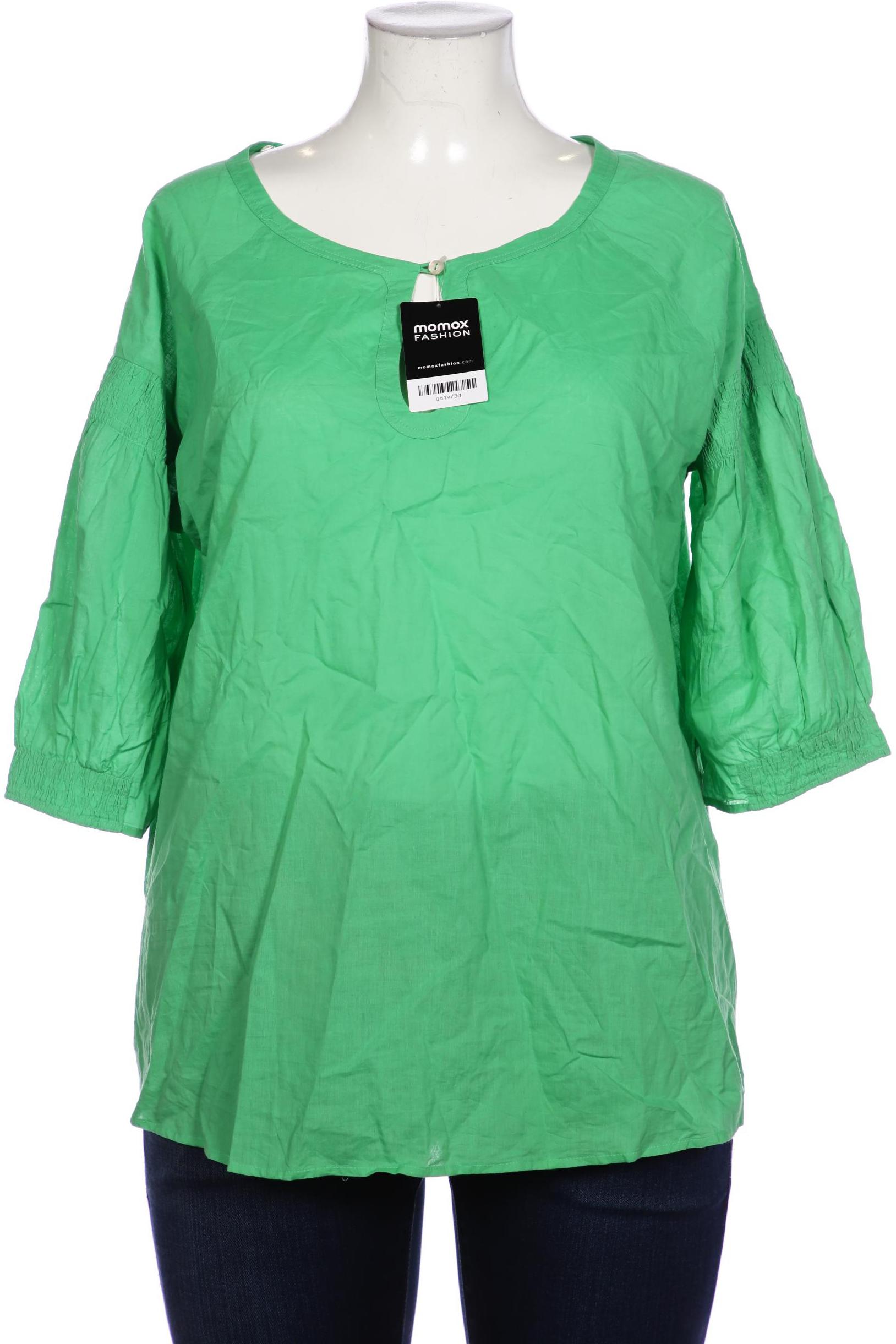 

Ulla Popken Damen Bluse, grün, Gr. 46