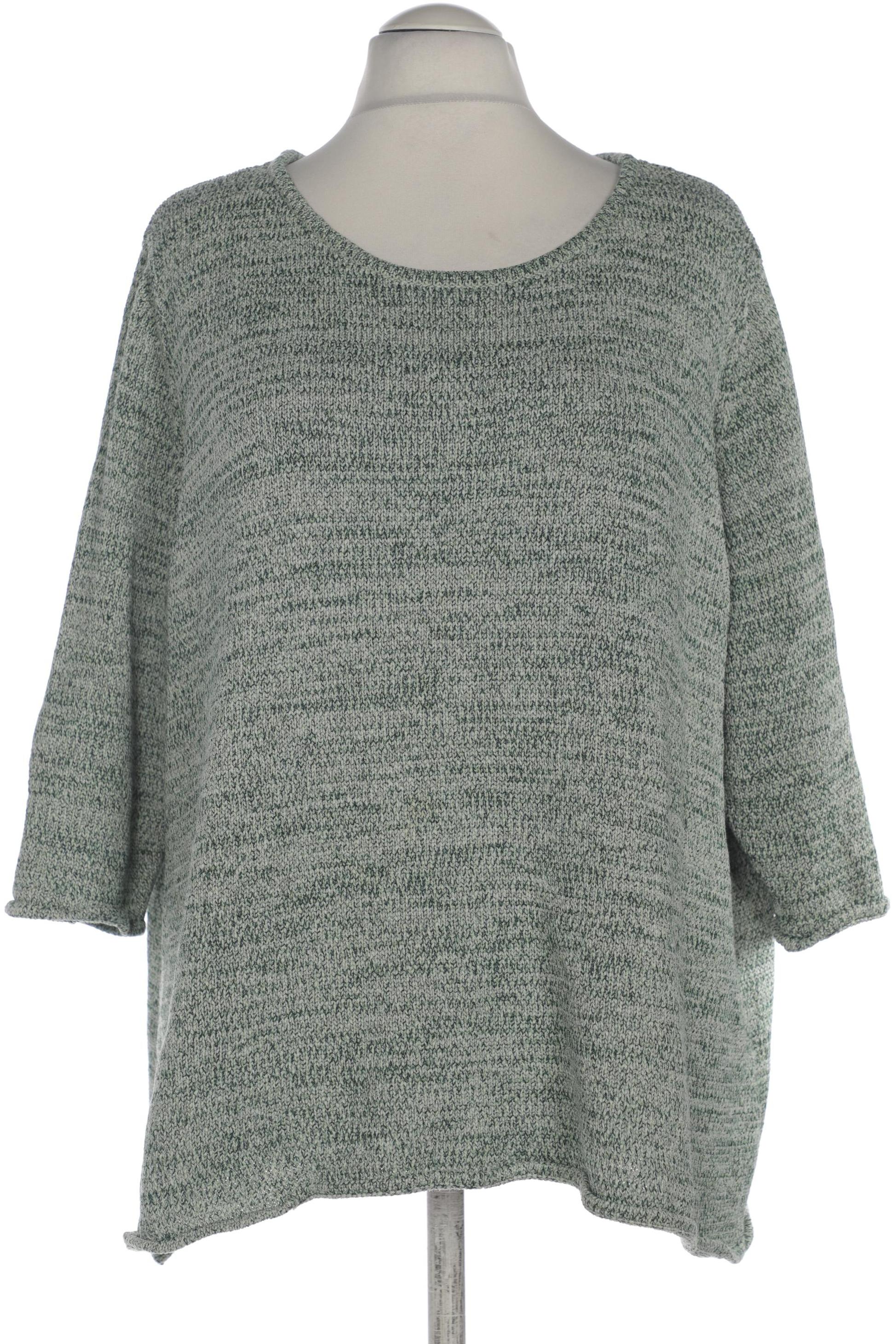 

Ulla Popken Damen Pullover, grün, Gr. 54