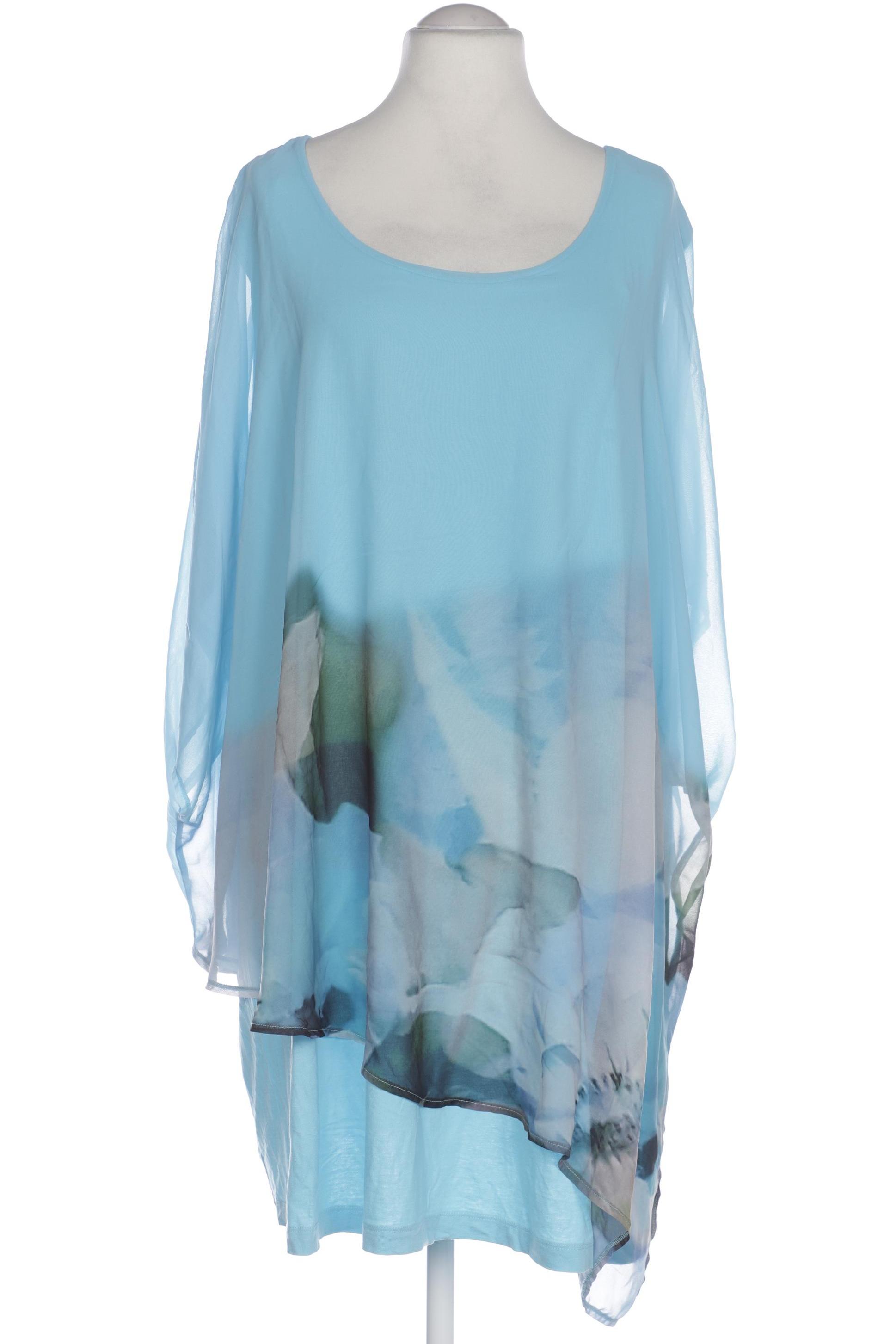 

Ulla Popken Damen Bluse, hellblau, Gr. 58