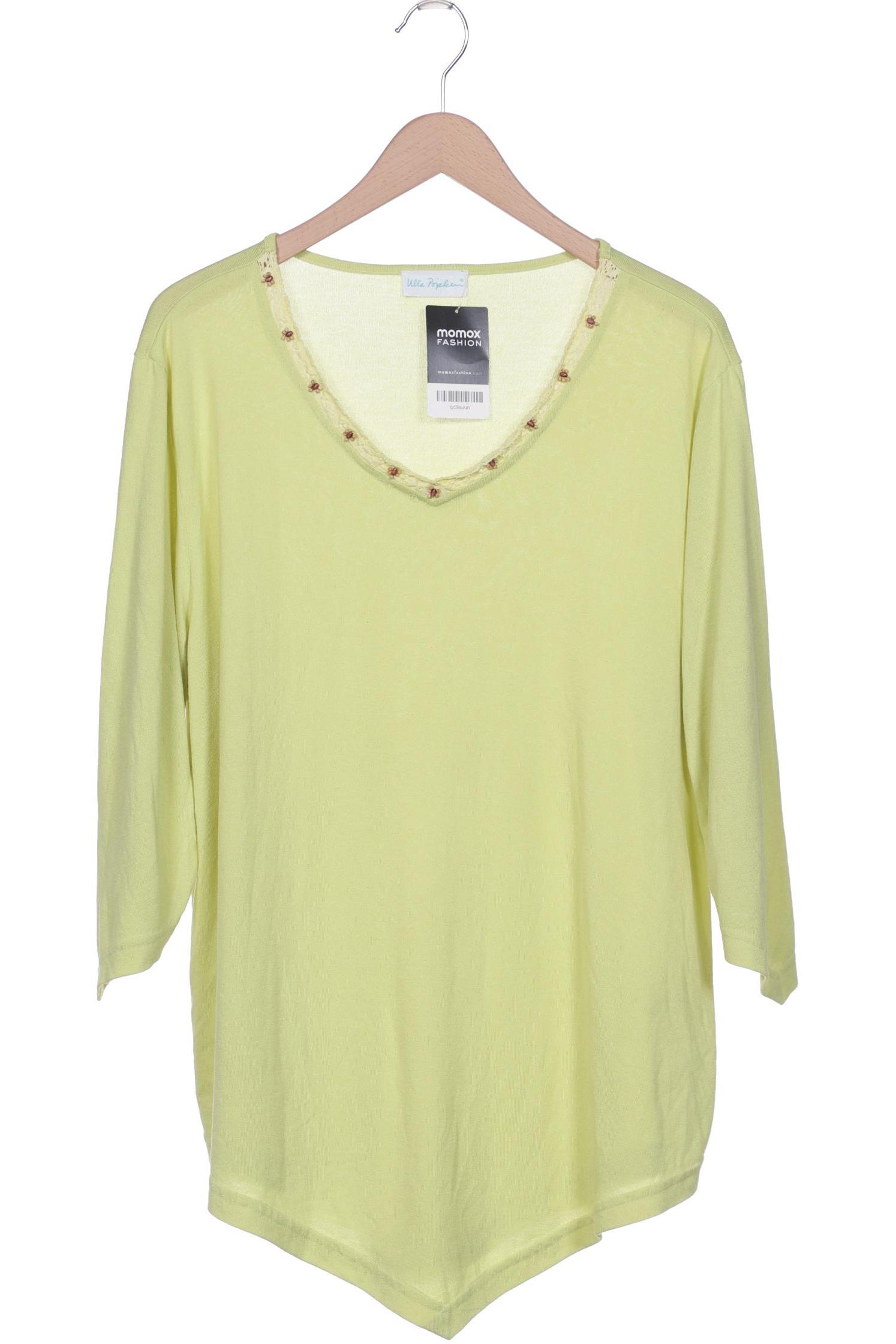 

Ulla Popken Damen Pullover, gelb