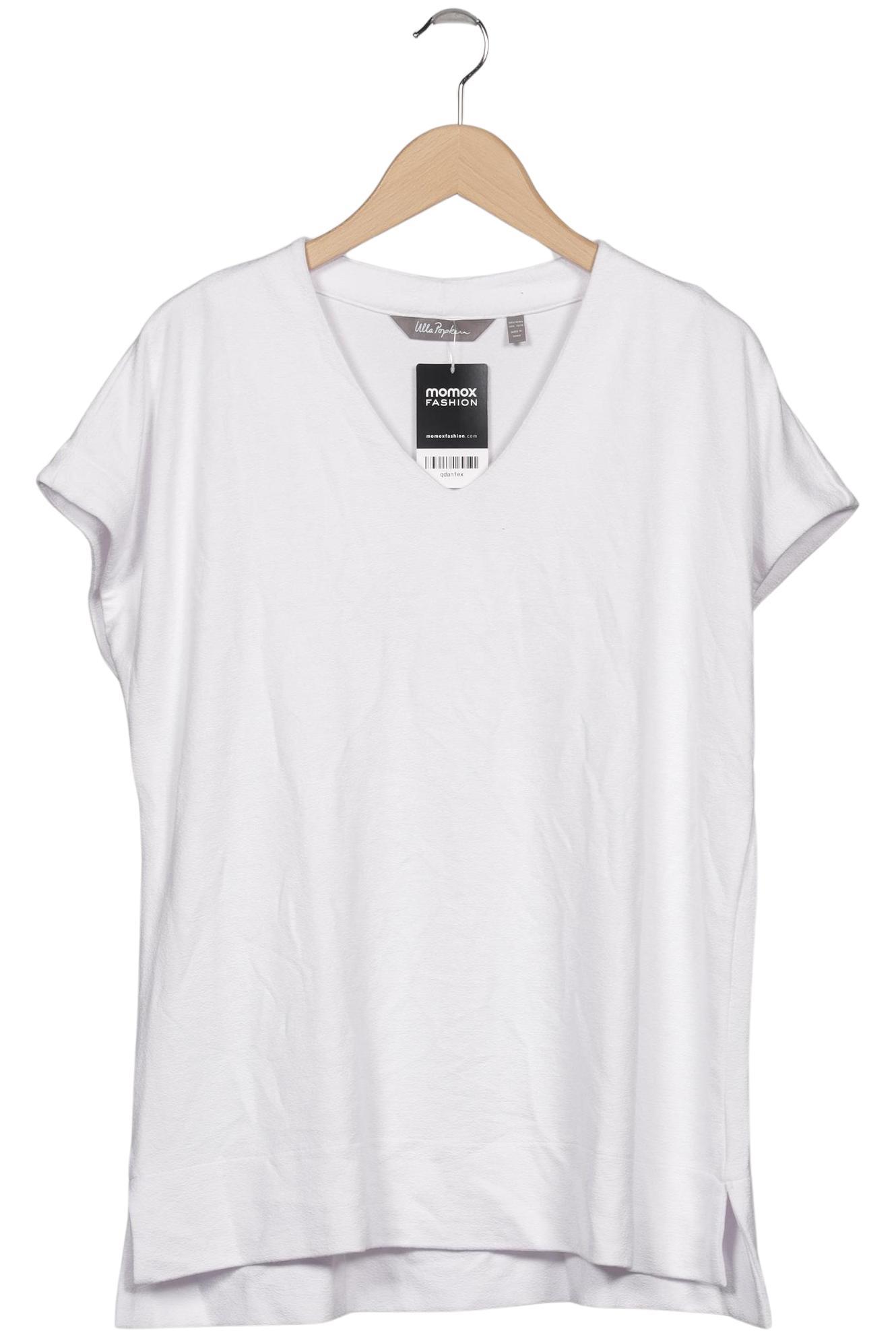 

Ulla Popken Damen T-Shirt, weiß, Gr. 42