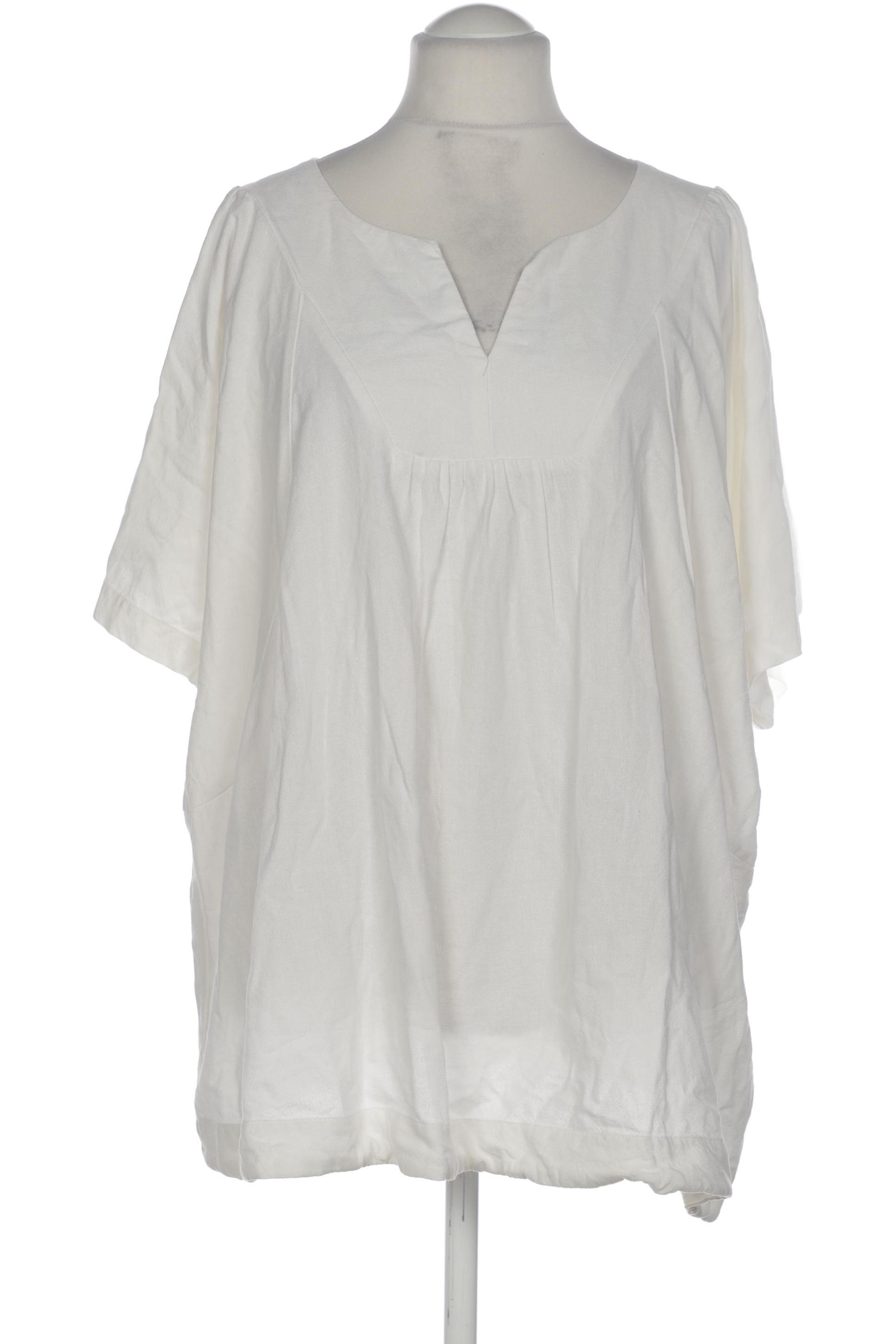 

Ulla Popken Damen Bluse, weiß, Gr. 54