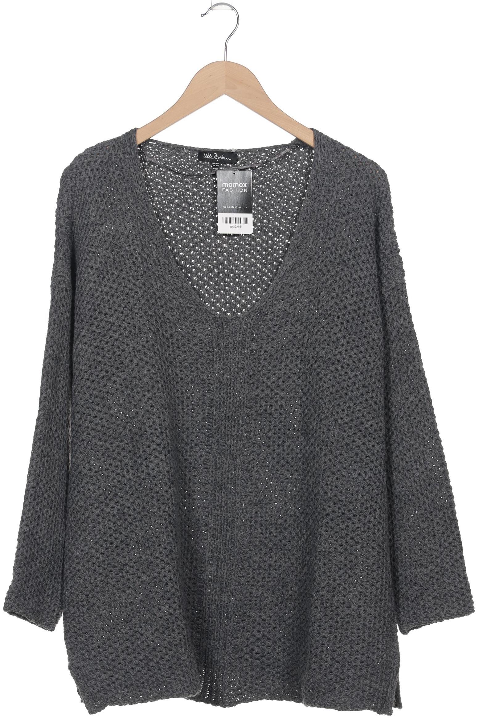 

Ulla Popken Damen Pullover, grau, Gr. 46
