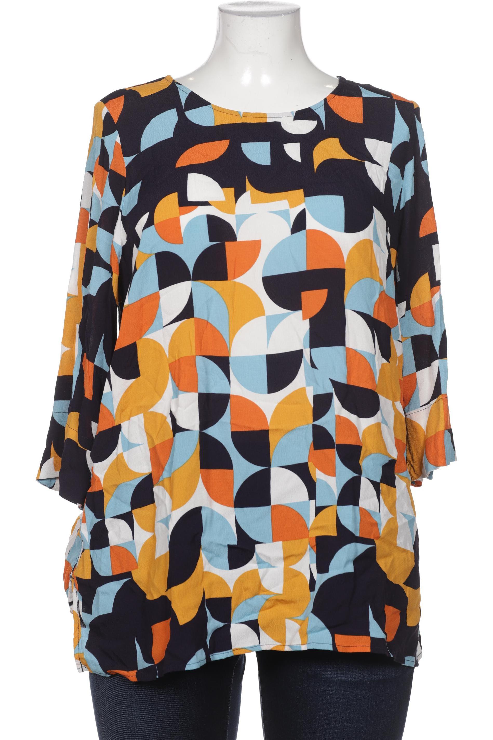 

Ulla Popken Damen Bluse, mehrfarbig, Gr. 46