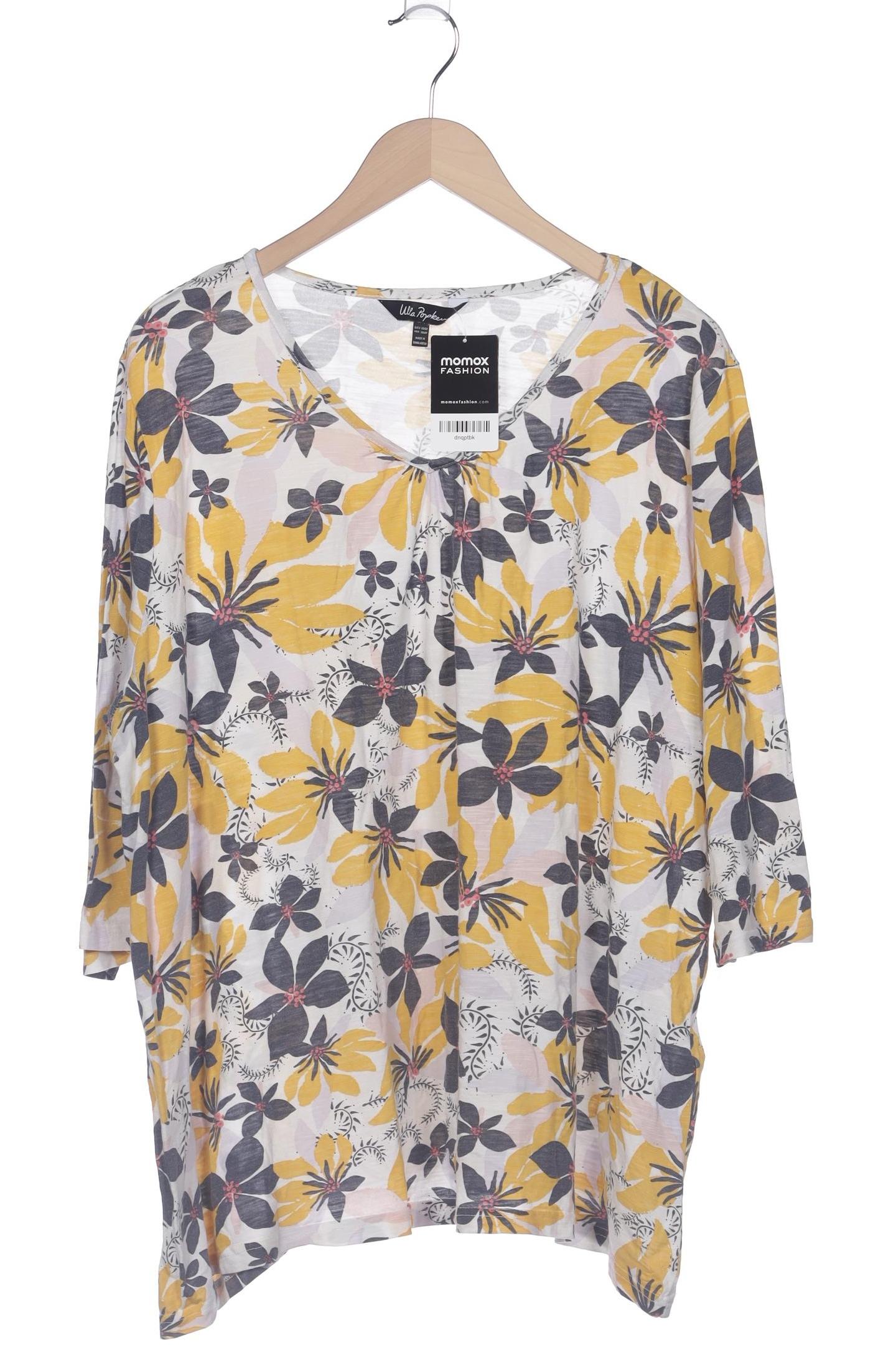 

Ulla Popken Damen T-Shirt, weiß, Gr. 50