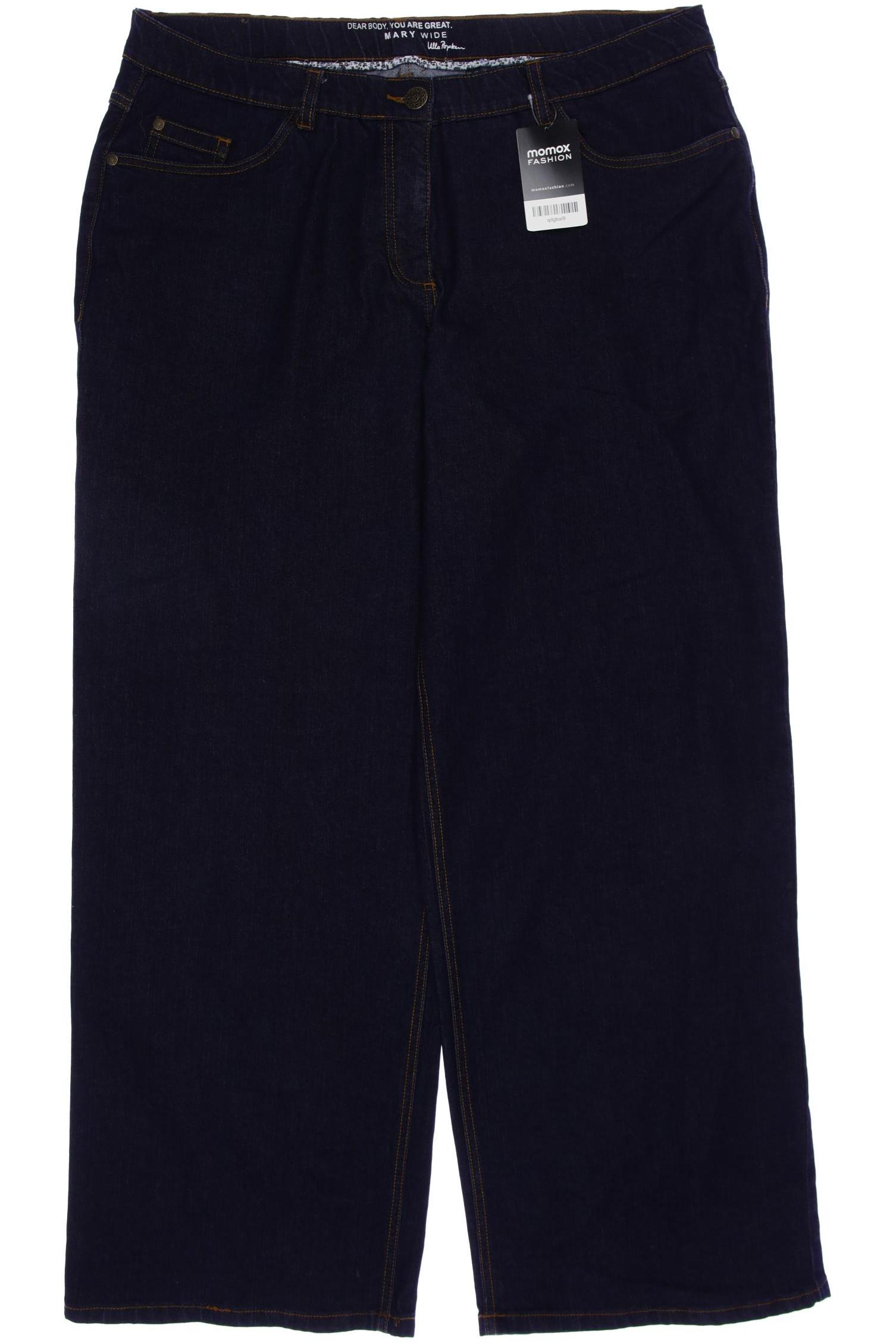 

Ulla Popken Damen Jeans, marineblau