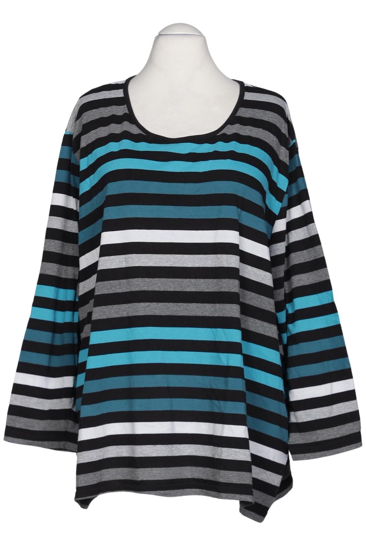 

Ulla Popken Damen Langarmshirt, mehrfarbig, Gr. 58