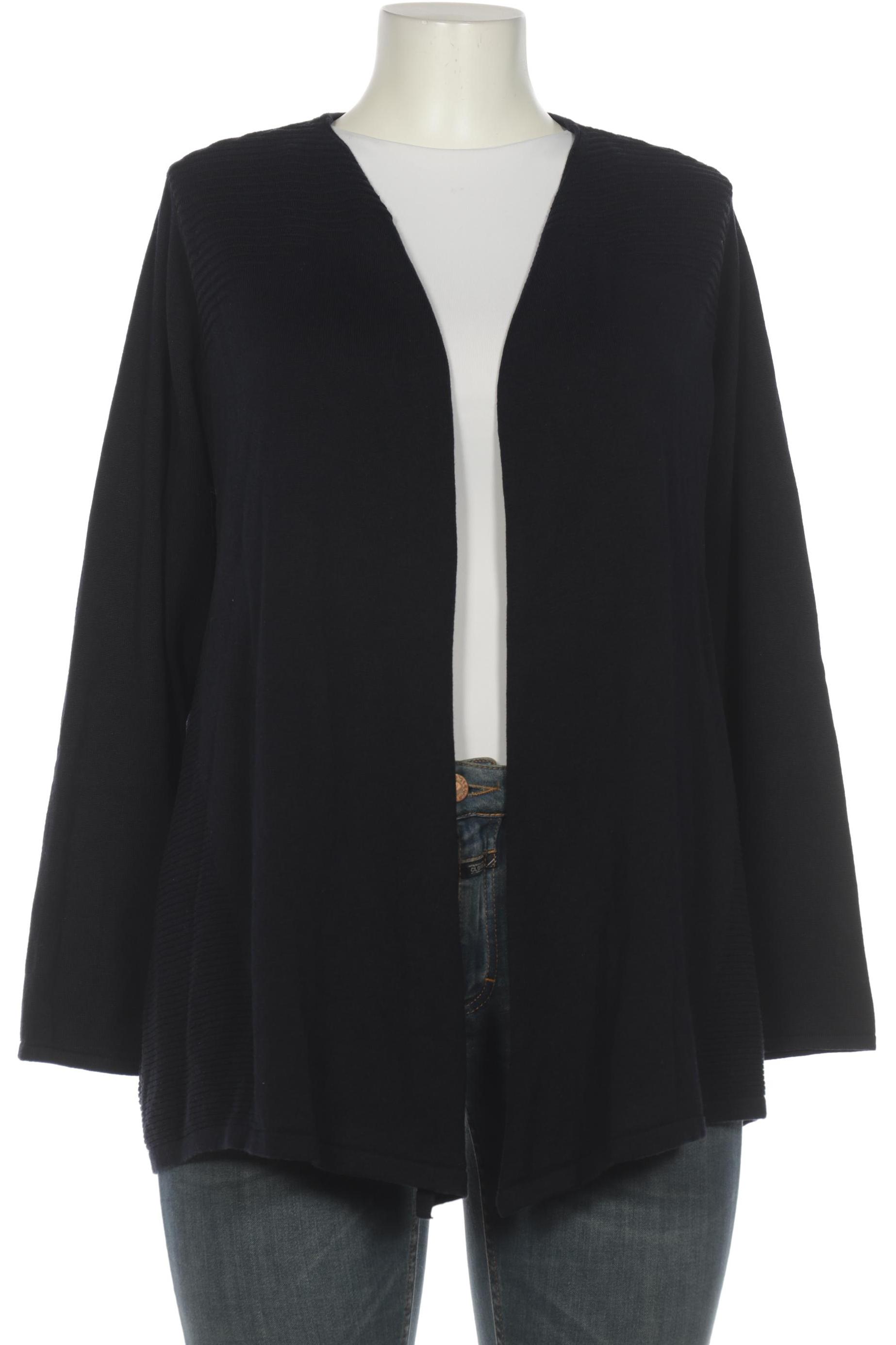 

Ulla Popken Damen Strickjacke, marineblau, Gr. 42