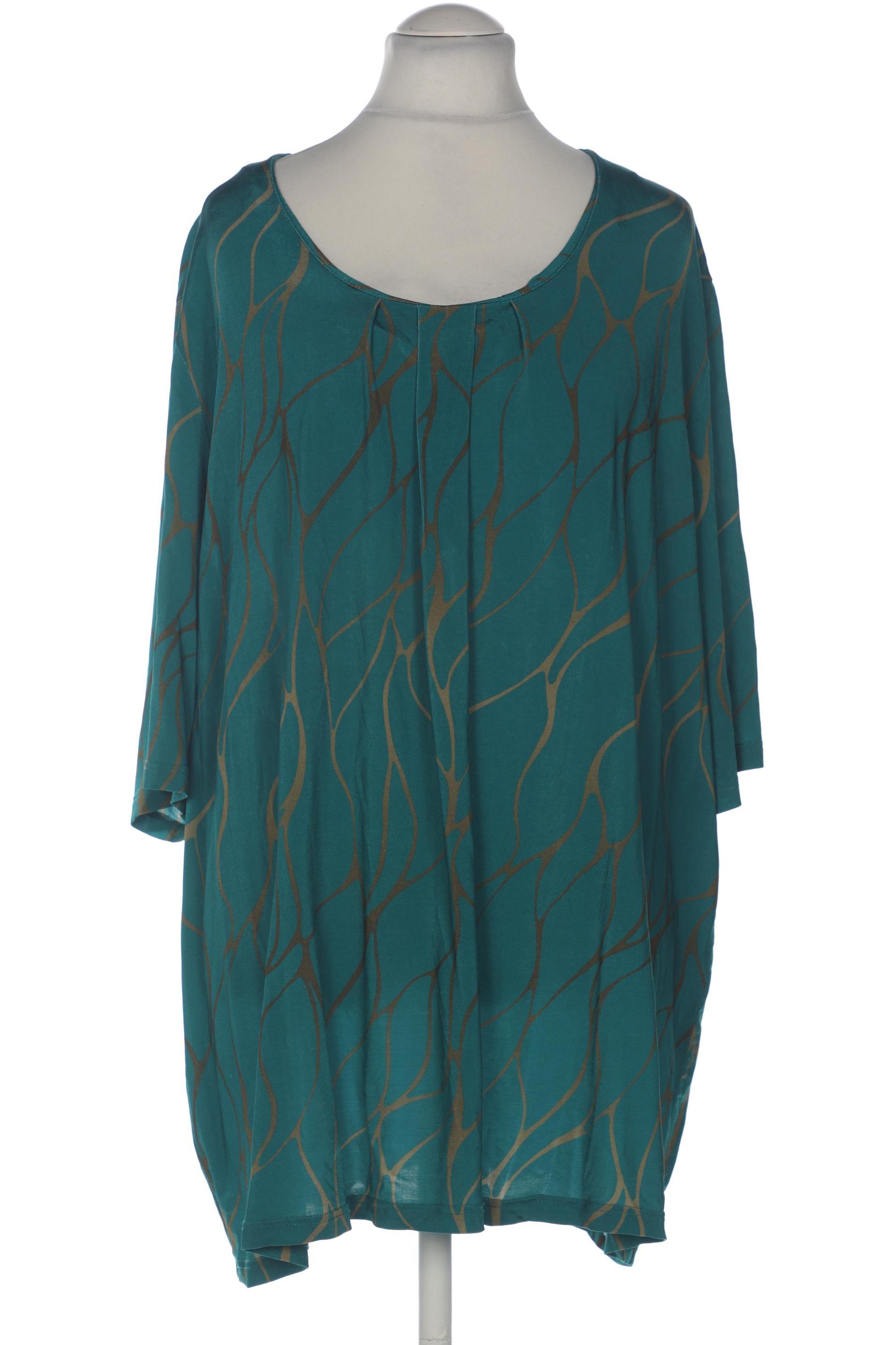 

Ulla Popken Damen Bluse, blau, Gr. 54