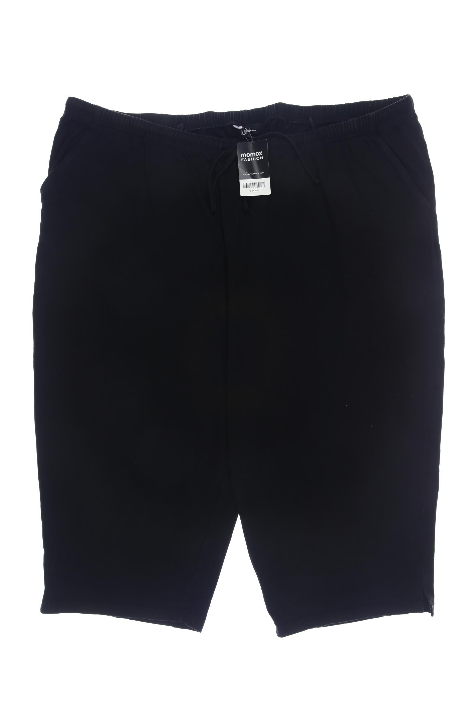 

Ulla Popken Damen Stoffhose, schwarz, Gr. 58
