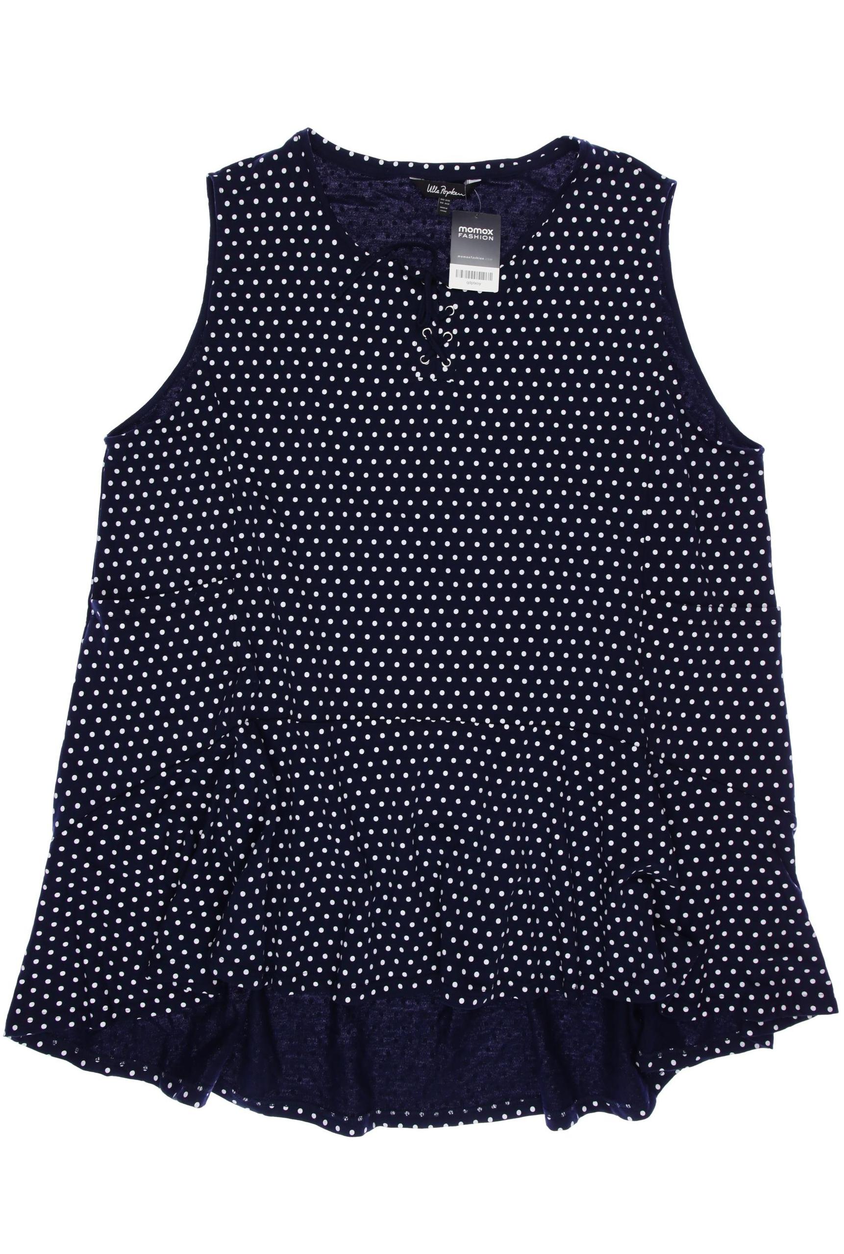 

Ulla Popken Damen Top, marineblau, Gr. 54