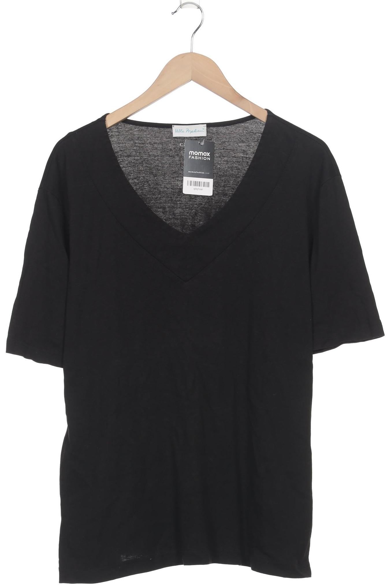 

Ulla Popken Damen T-Shirt, schwarz, Gr. 46