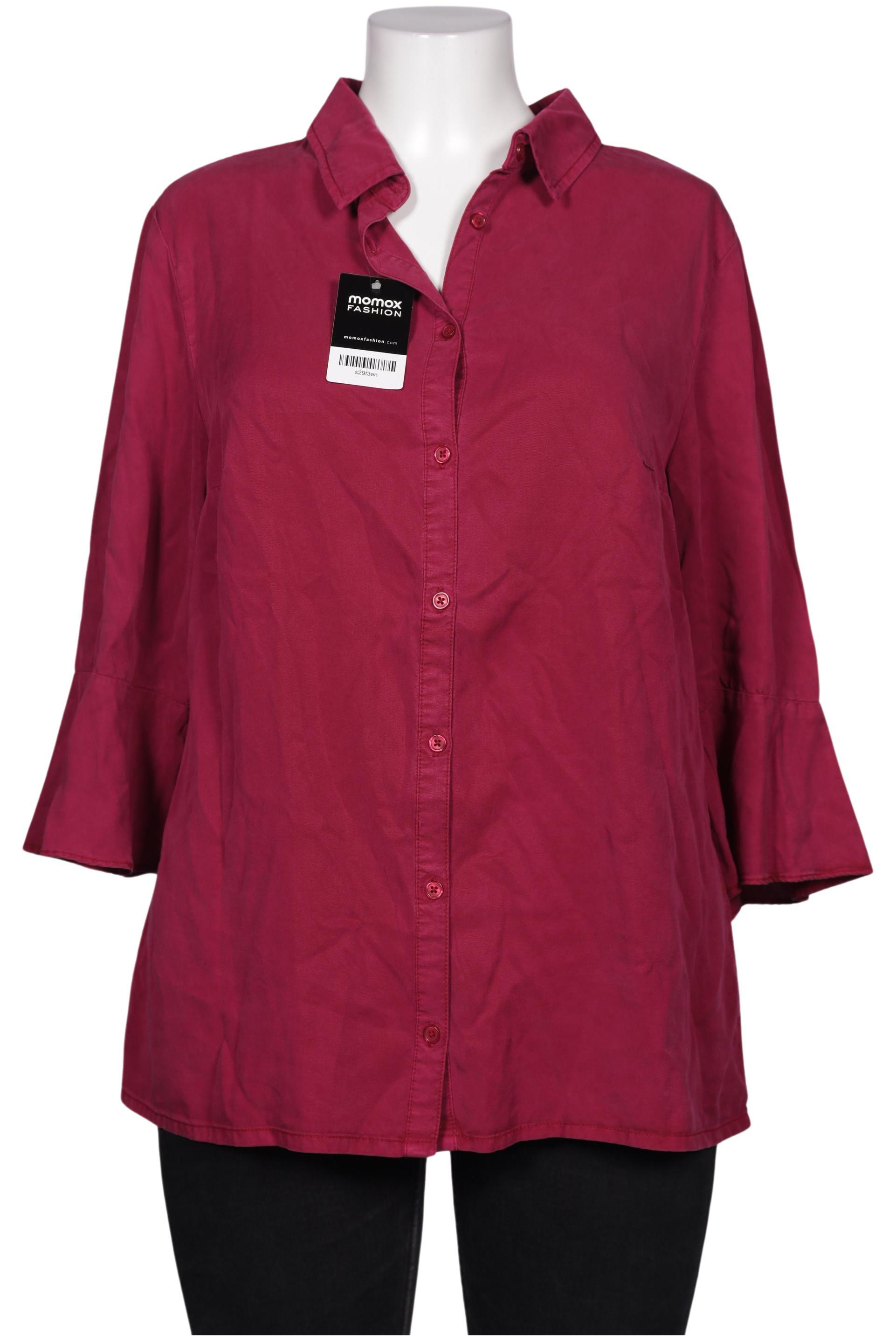 

Ulla Popken Damen Bluse, pink, Gr. 42