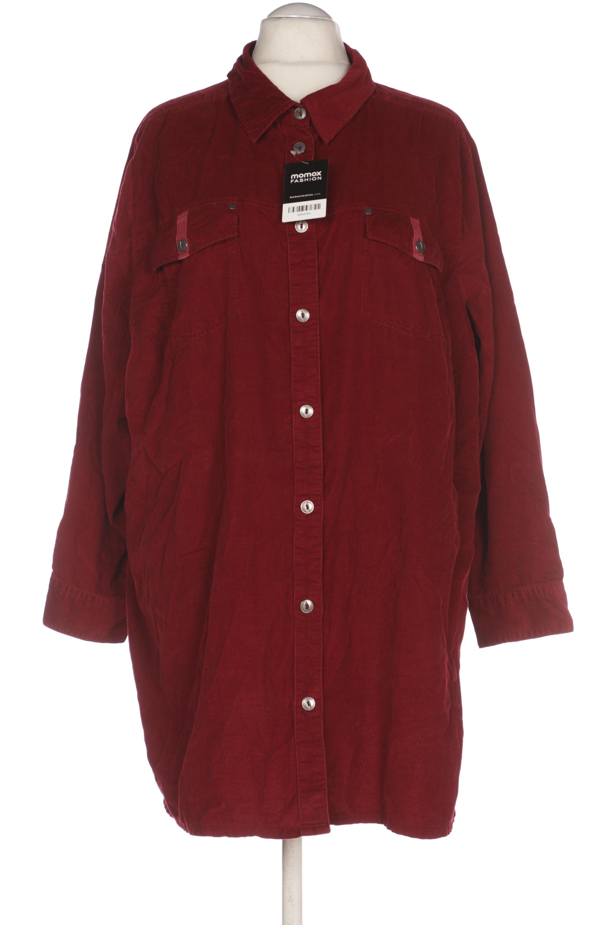 

Ulla Popken Damen Bluse, bordeaux