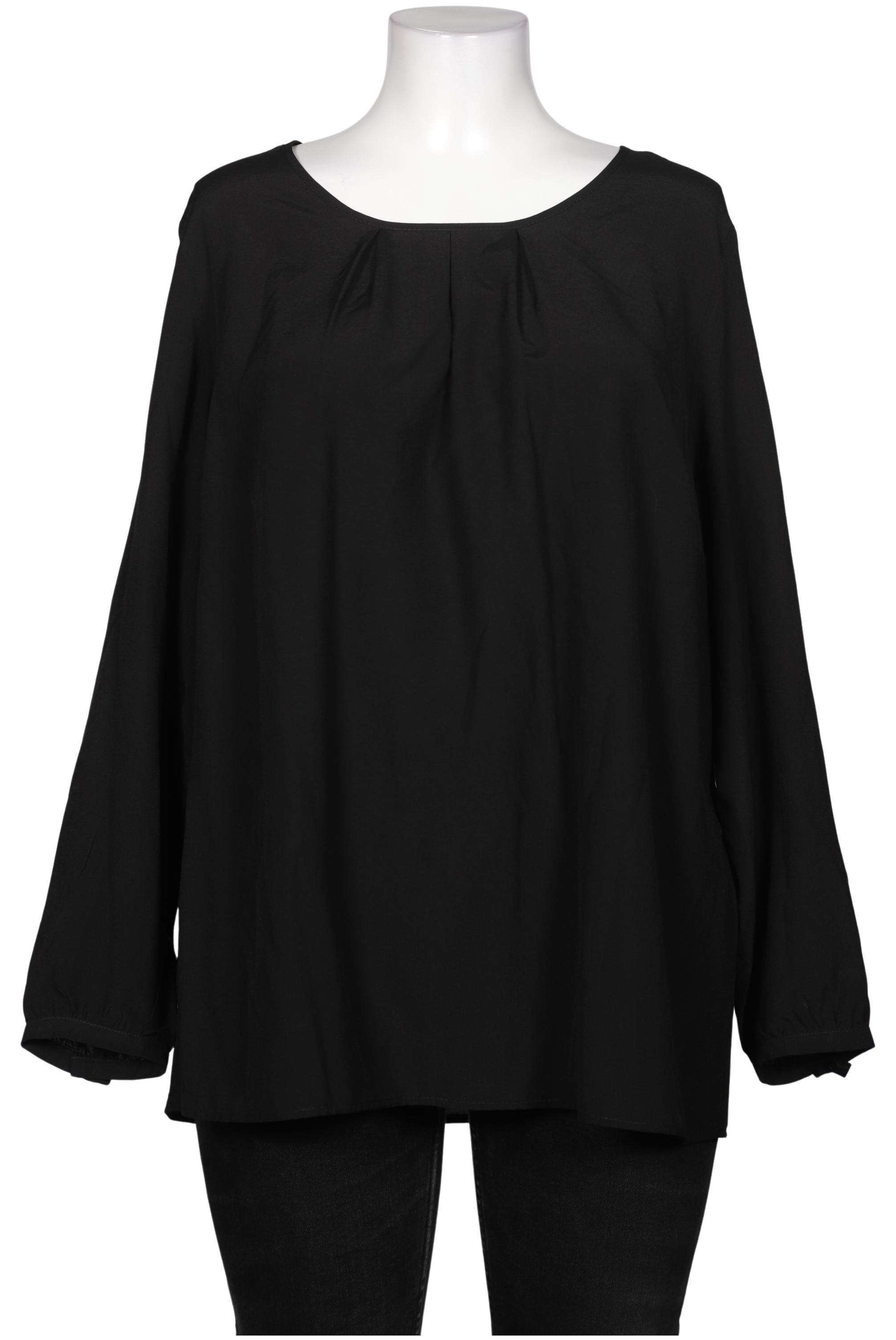 

Ulla Popken Damen Bluse, schwarz, Gr. 46