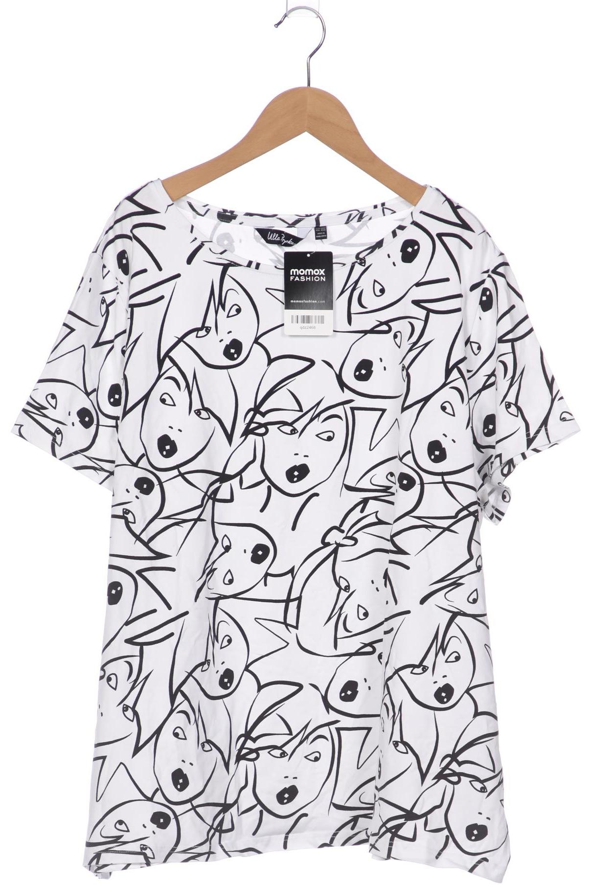 

Ulla Popken Damen T-Shirt, weiß, Gr. 50