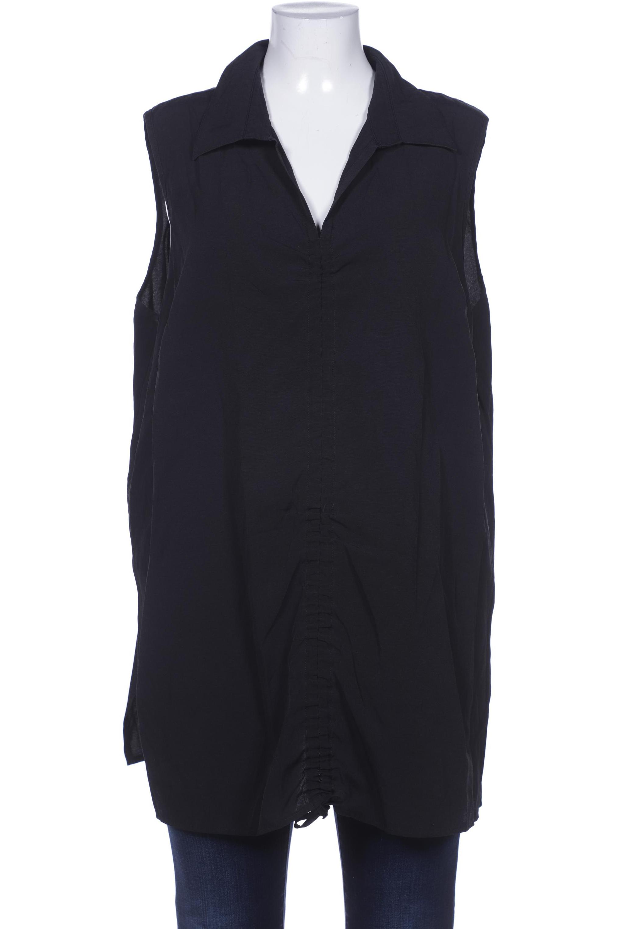 

Ulla Popken Damen Bluse, schwarz
