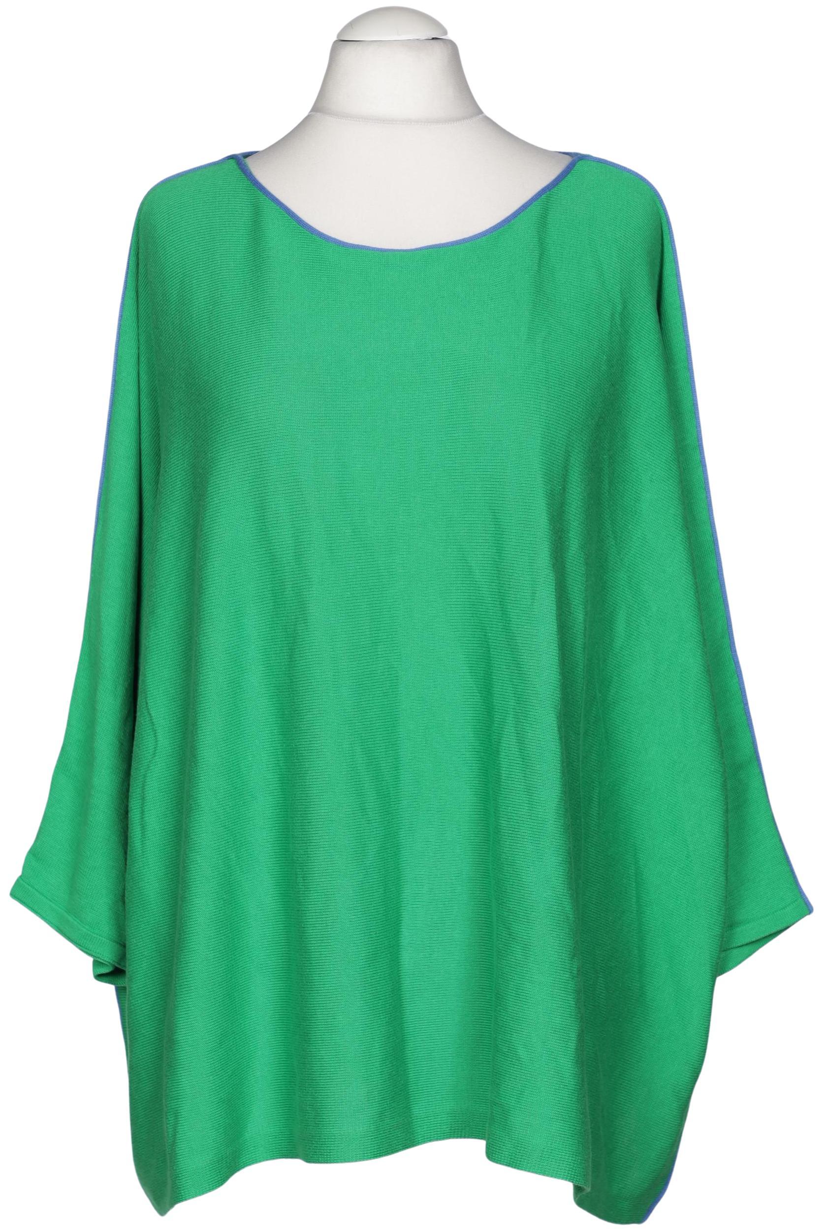 

Ulla Popken Damen Pullover, grün, Gr. 62