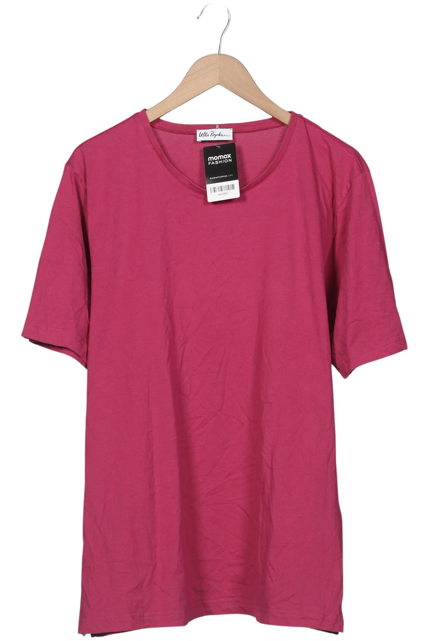 

Ulla Popken Damen T-Shirt, pink, Gr. 46