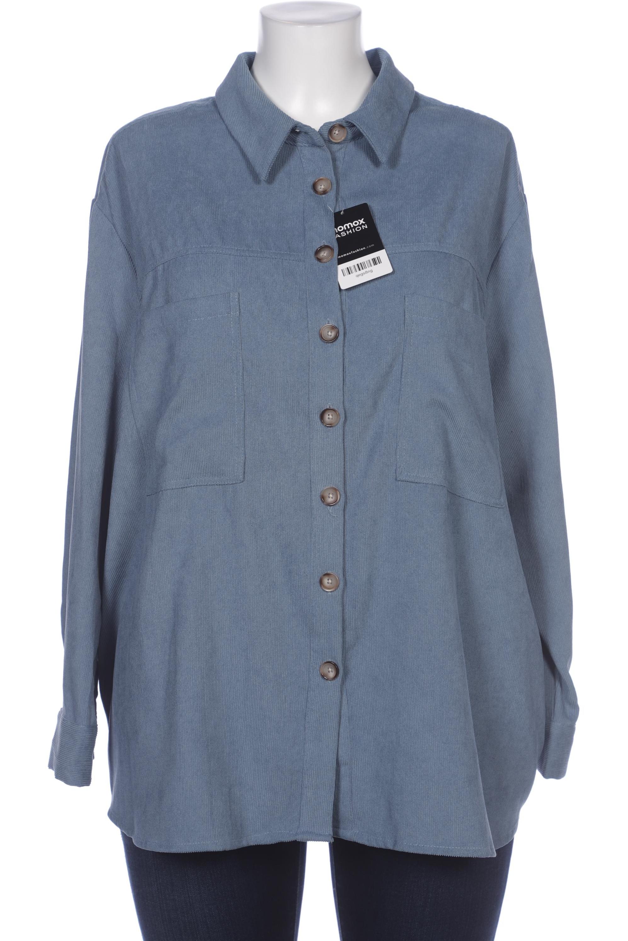 

Ulla Popken Damen Bluse, hellblau, Gr. 50