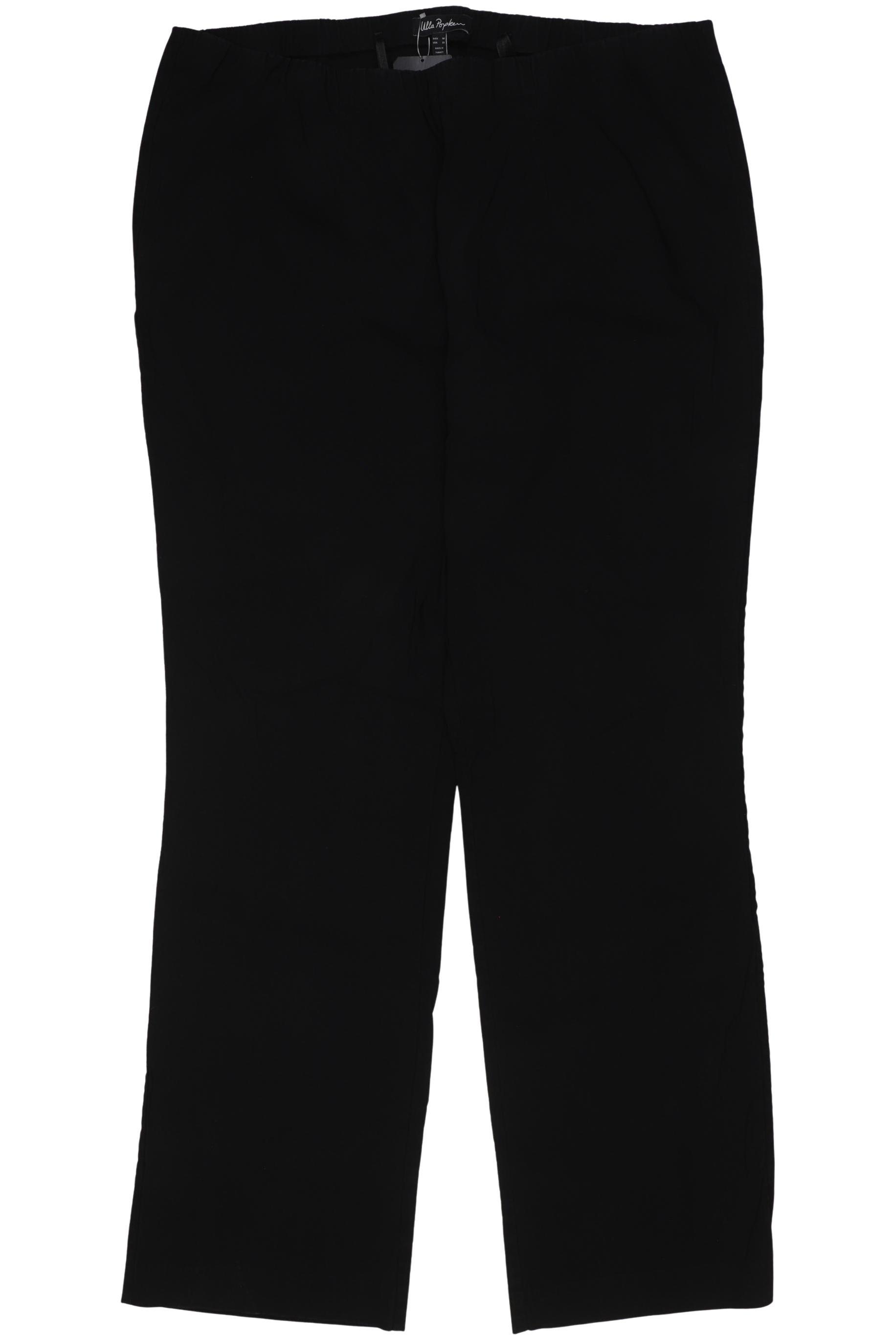 

Ulla Popken Damen Stoffhose, schwarz, Gr. 50