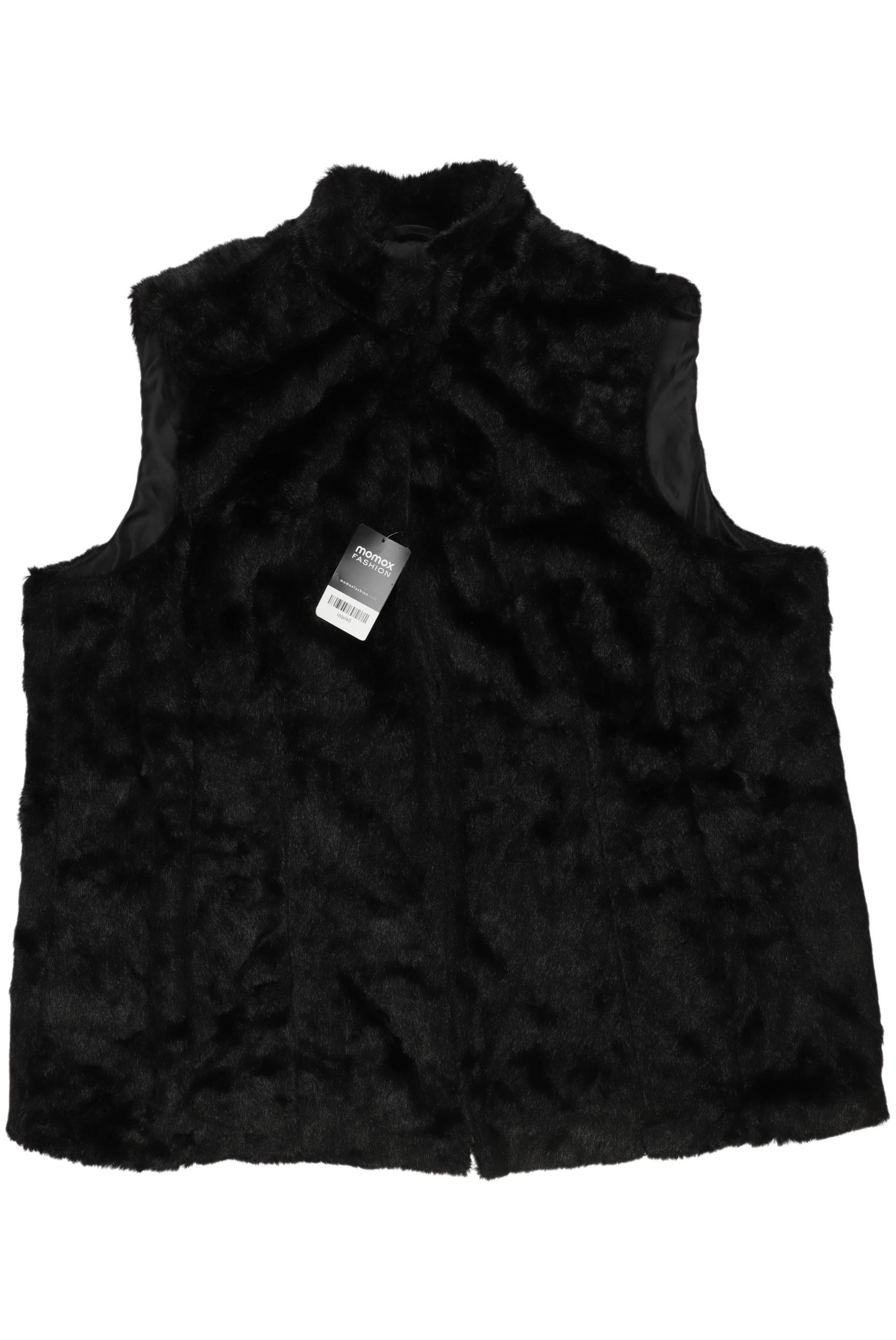 

Ulla Popken Damen Weste, schwarz, Gr. 54